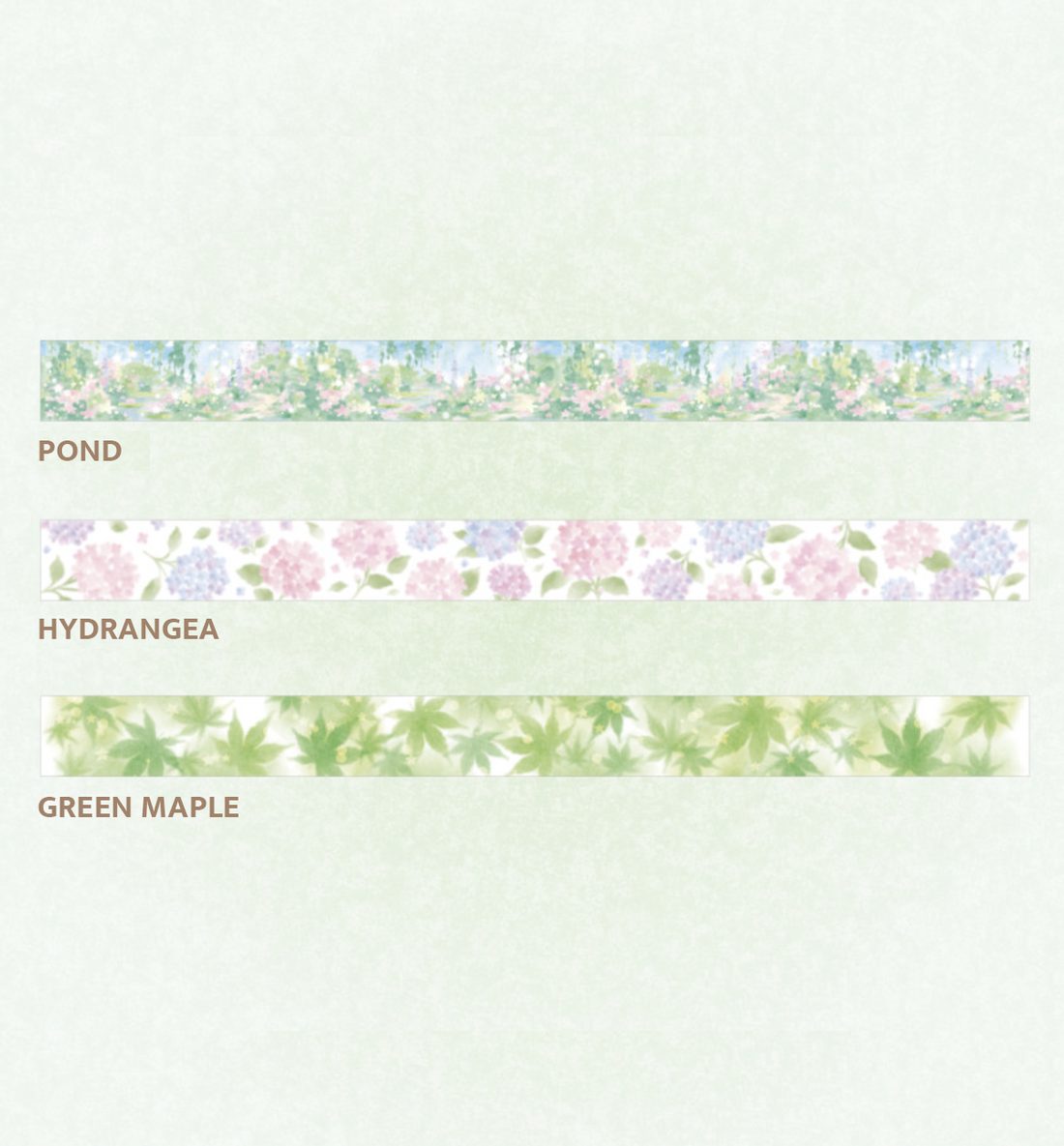 Summer Collection Washi Tape [3 Designs]