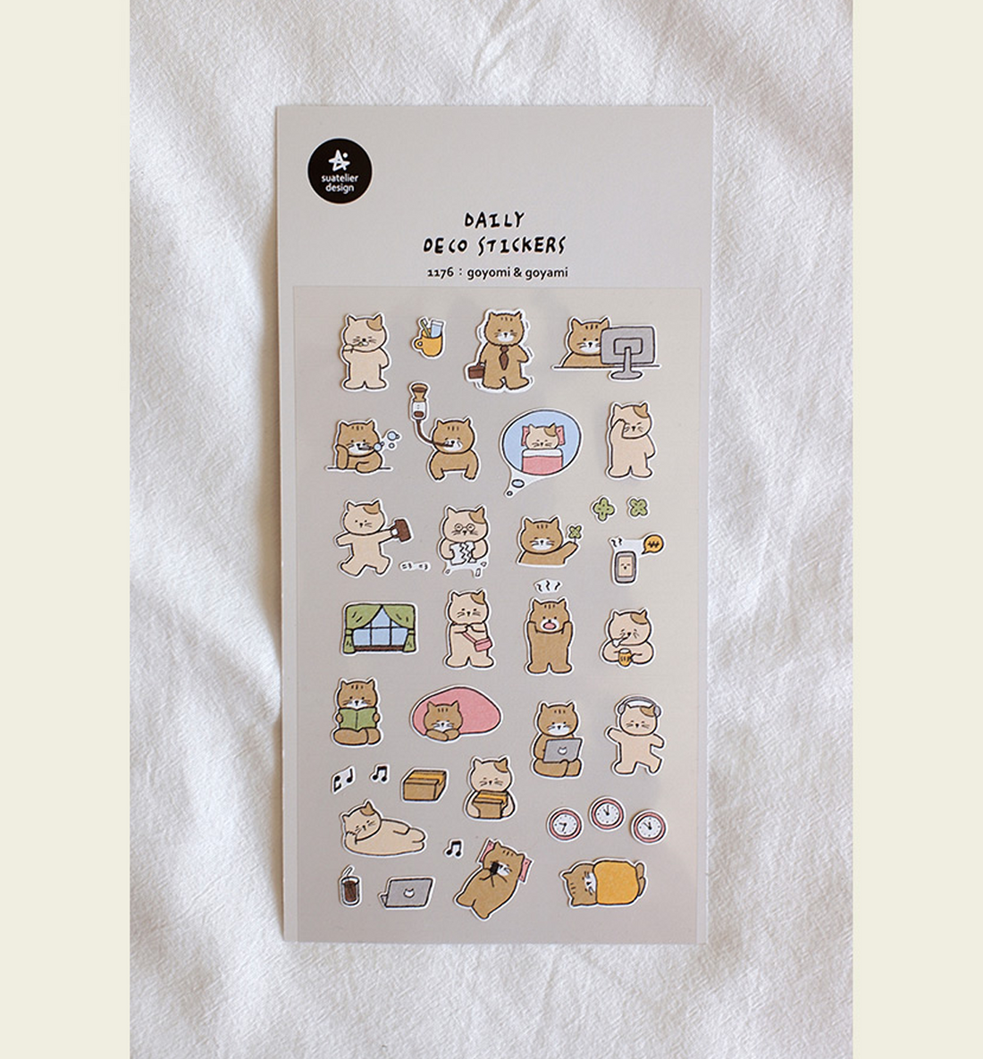 1176 Goyomi & Goyami Sticker