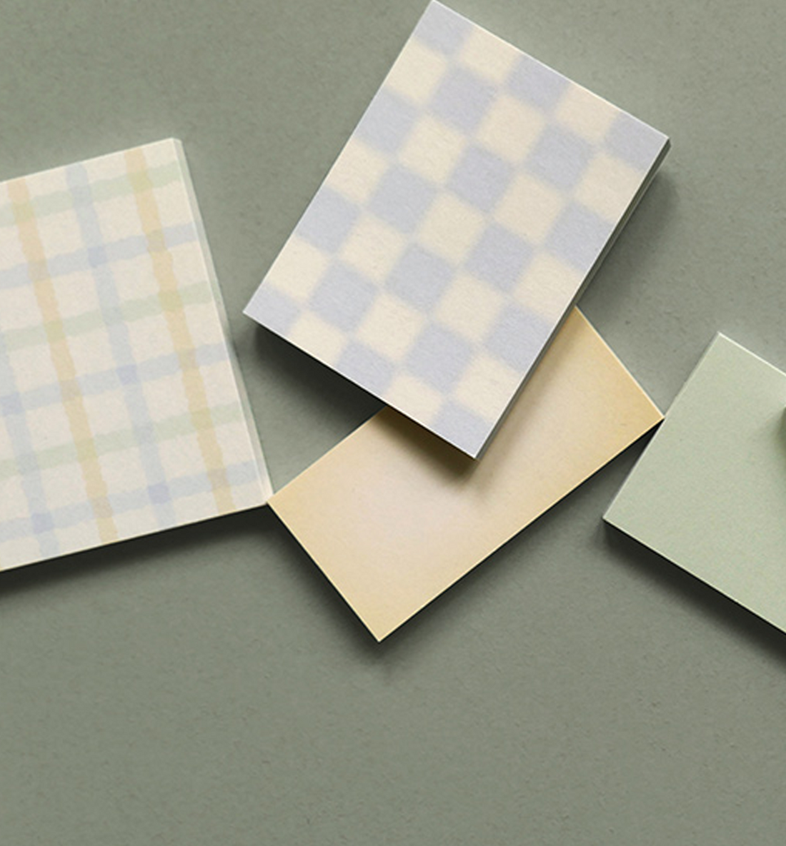 1973-1975 Daily Plan Sticky Note