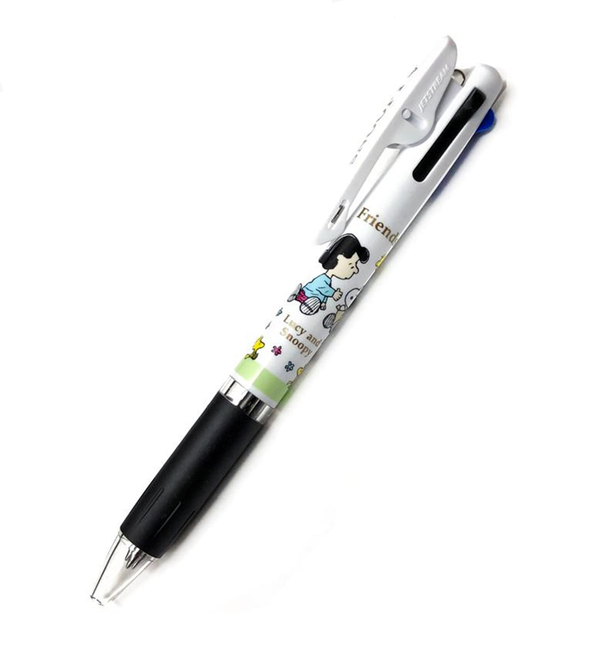 Peanuts Snoopy Jetstream 0.5mm Pen [Snoopy & Lucy]