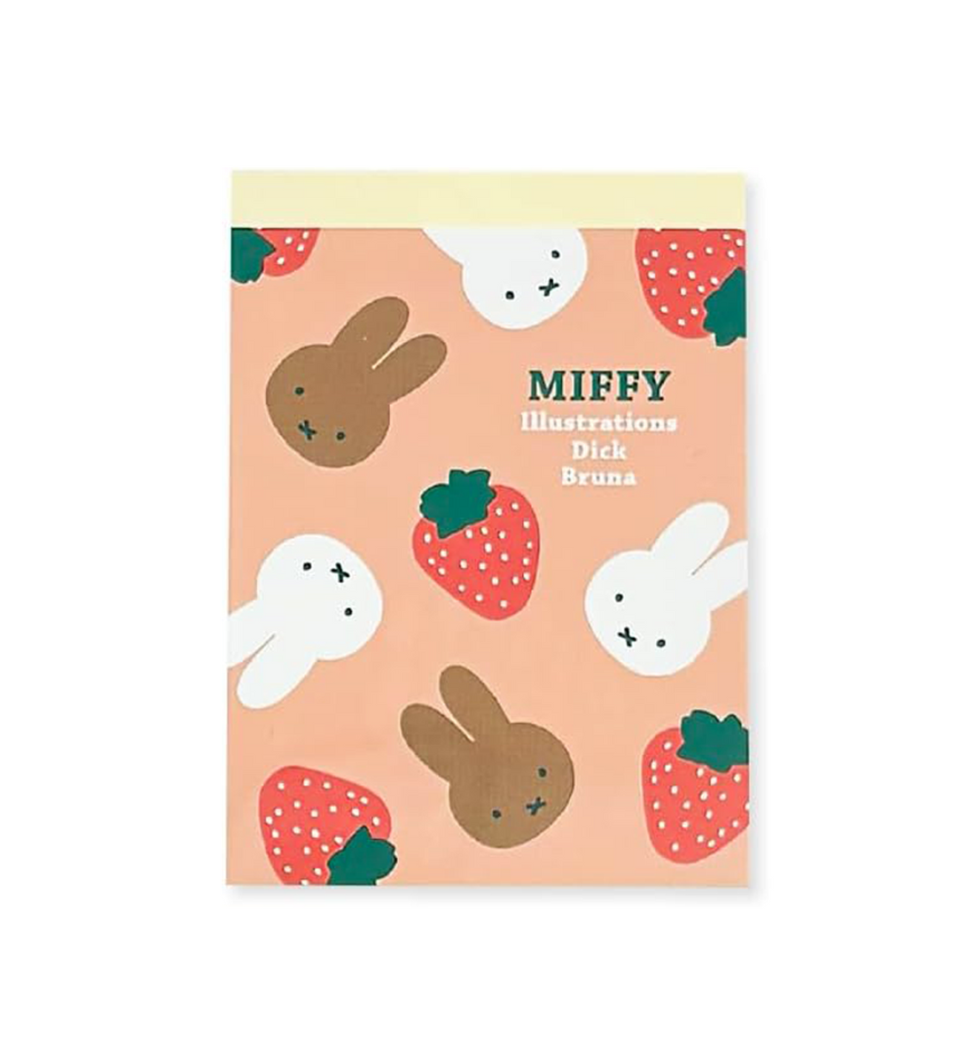 Miffy Mini Memopad [Strawberry]