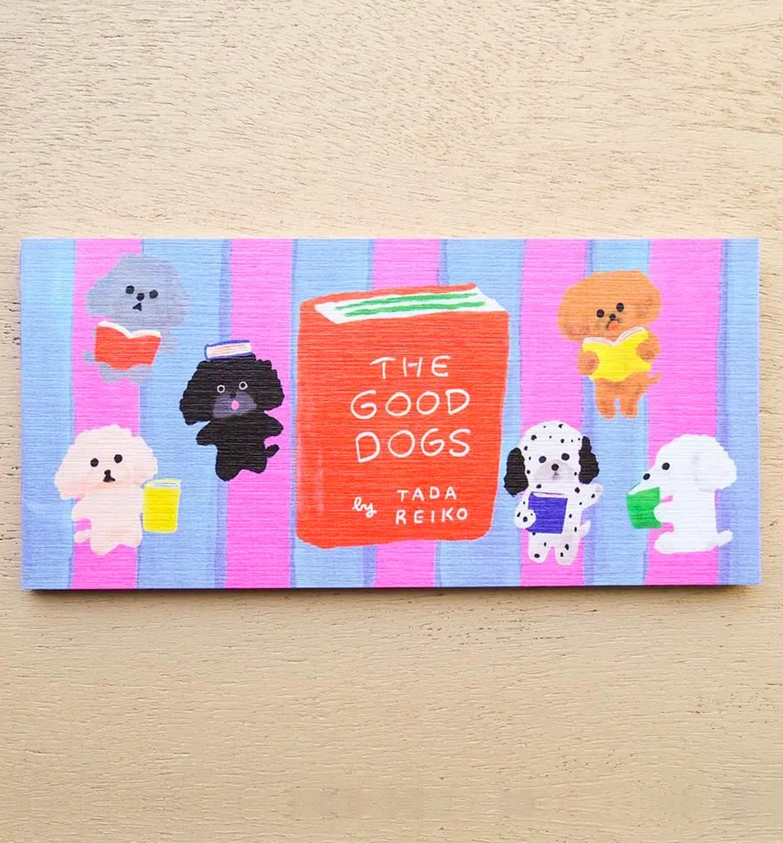 Cozyca x Tada Reiko Memopad [The Good Dogs]