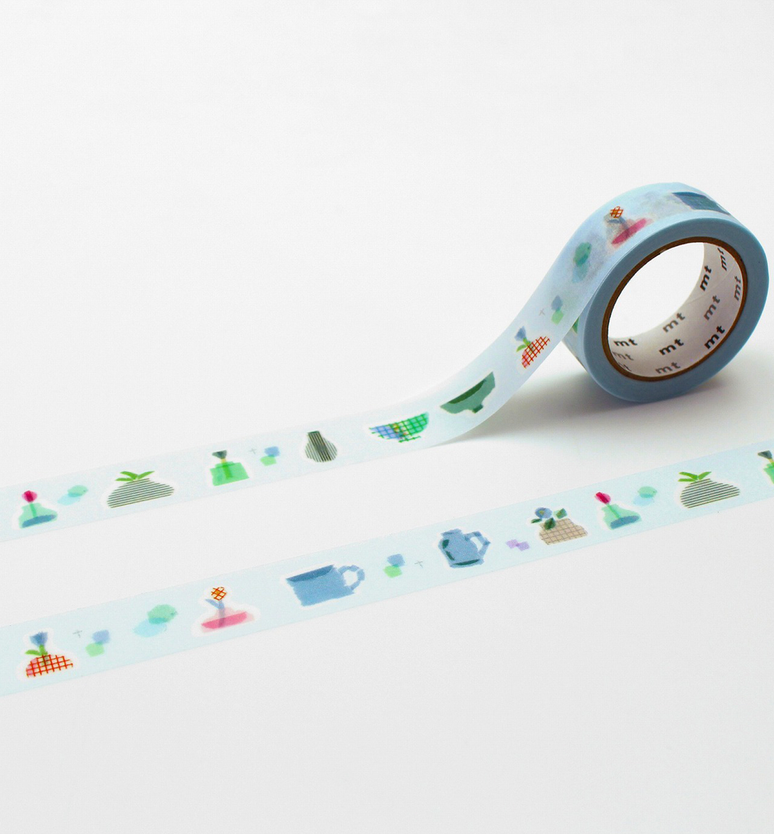 Mt × Miki Tamura Iroiro Glass Washi Tape