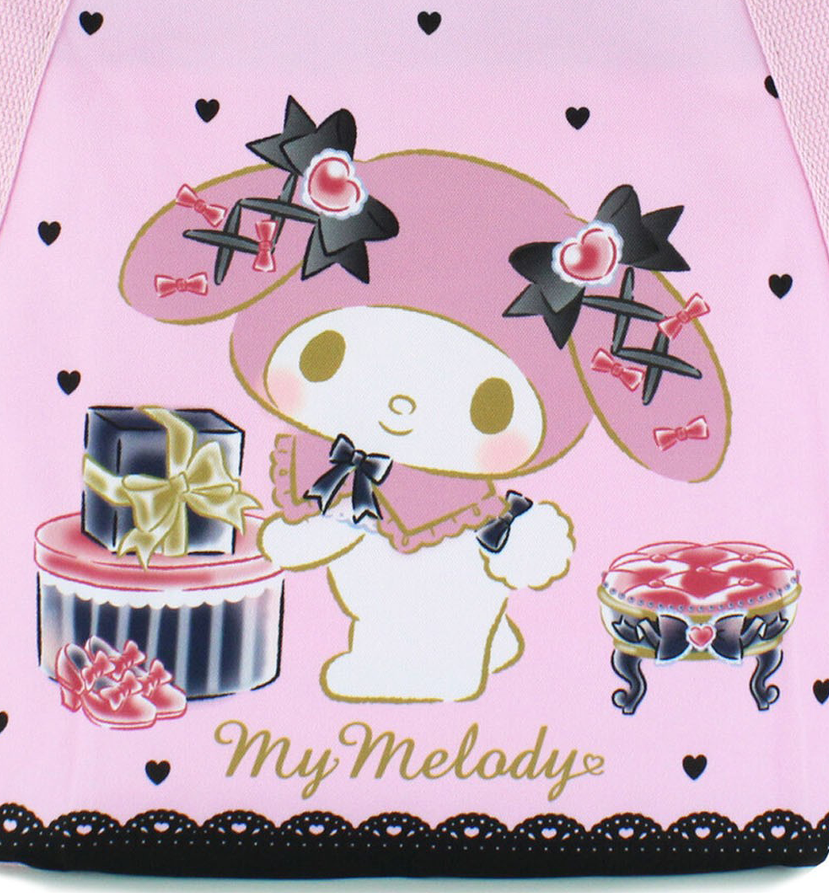 Sanrio My Melody Jirai Kei Big Round Tote Bag [Limited Edition]