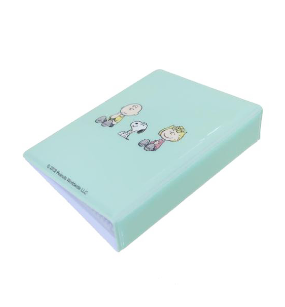 Peanuts Snoopy & Friends Photocard Collect Book [Mint]