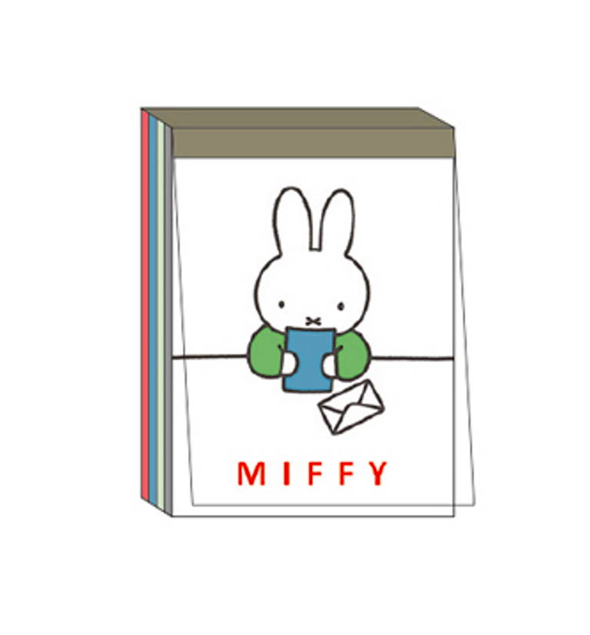 \Miffy Mini Memopad [Letter]