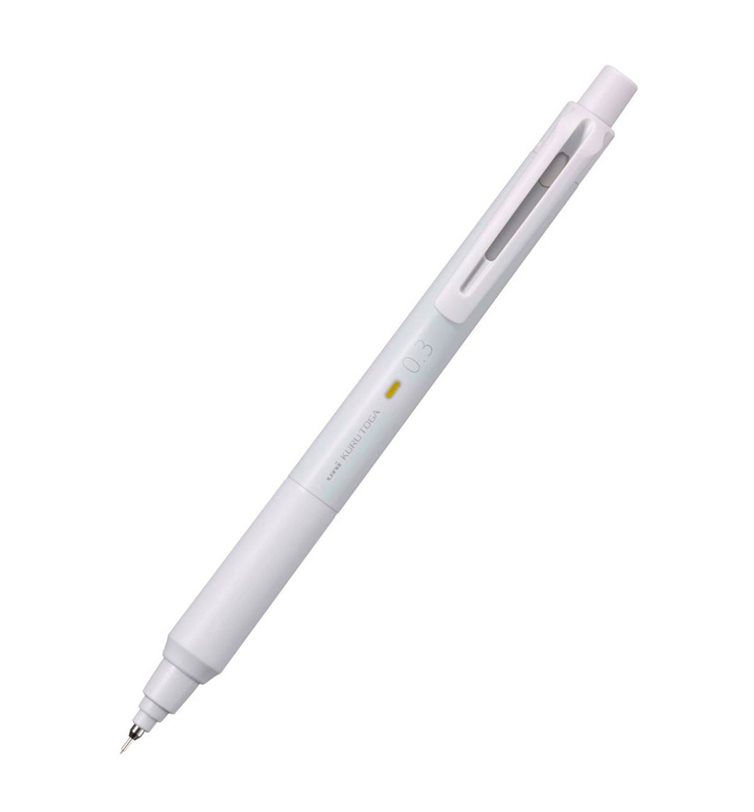 Kurutoga KS Model Mechanical Pencil 0.3mm [Light Gray]