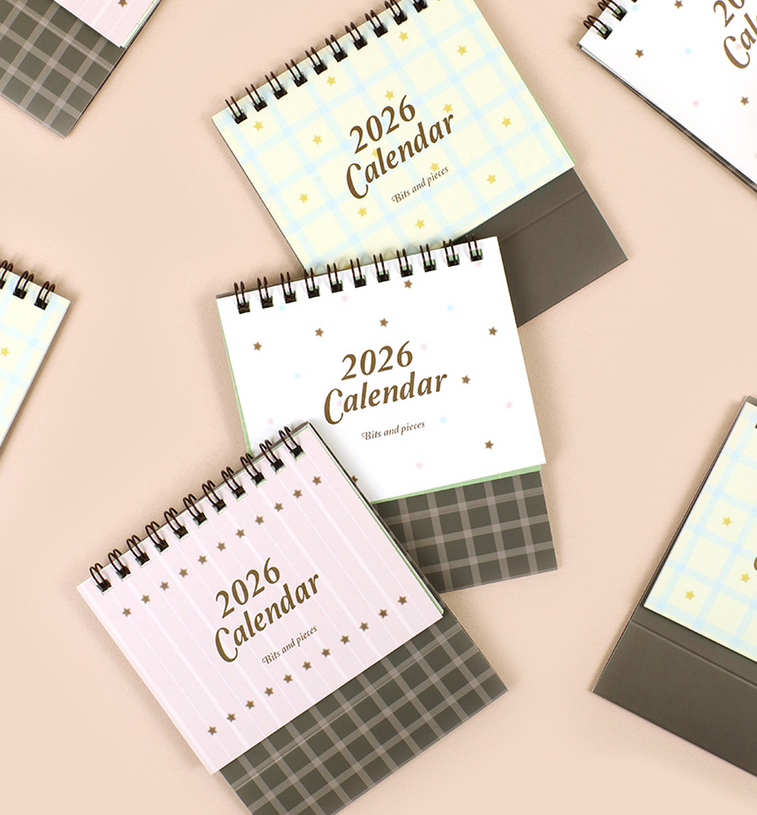 2026 Bits & Pieces Mini Desk Calendar