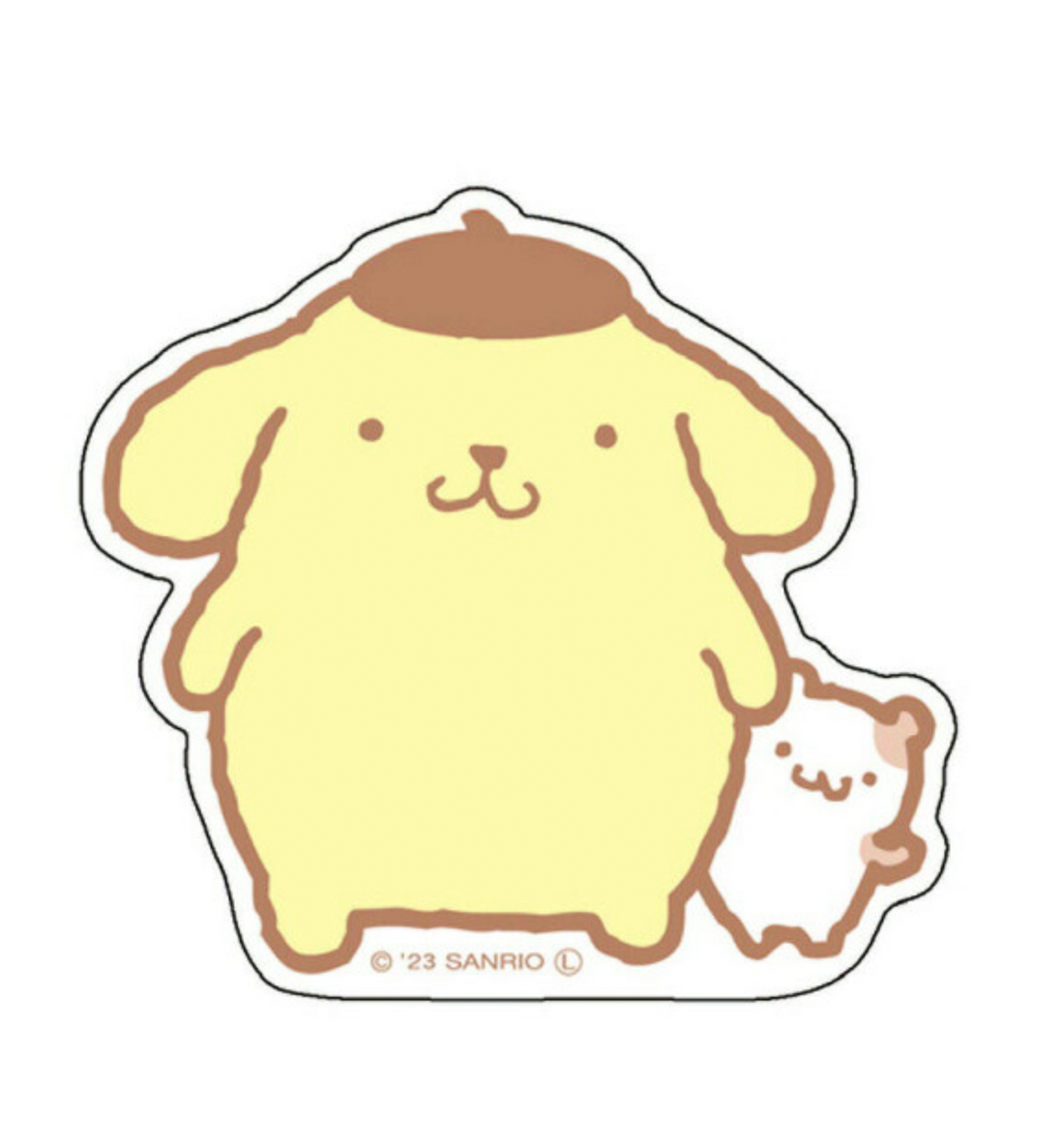 Sanrio Pompompurin Sticky Notes [Friends]