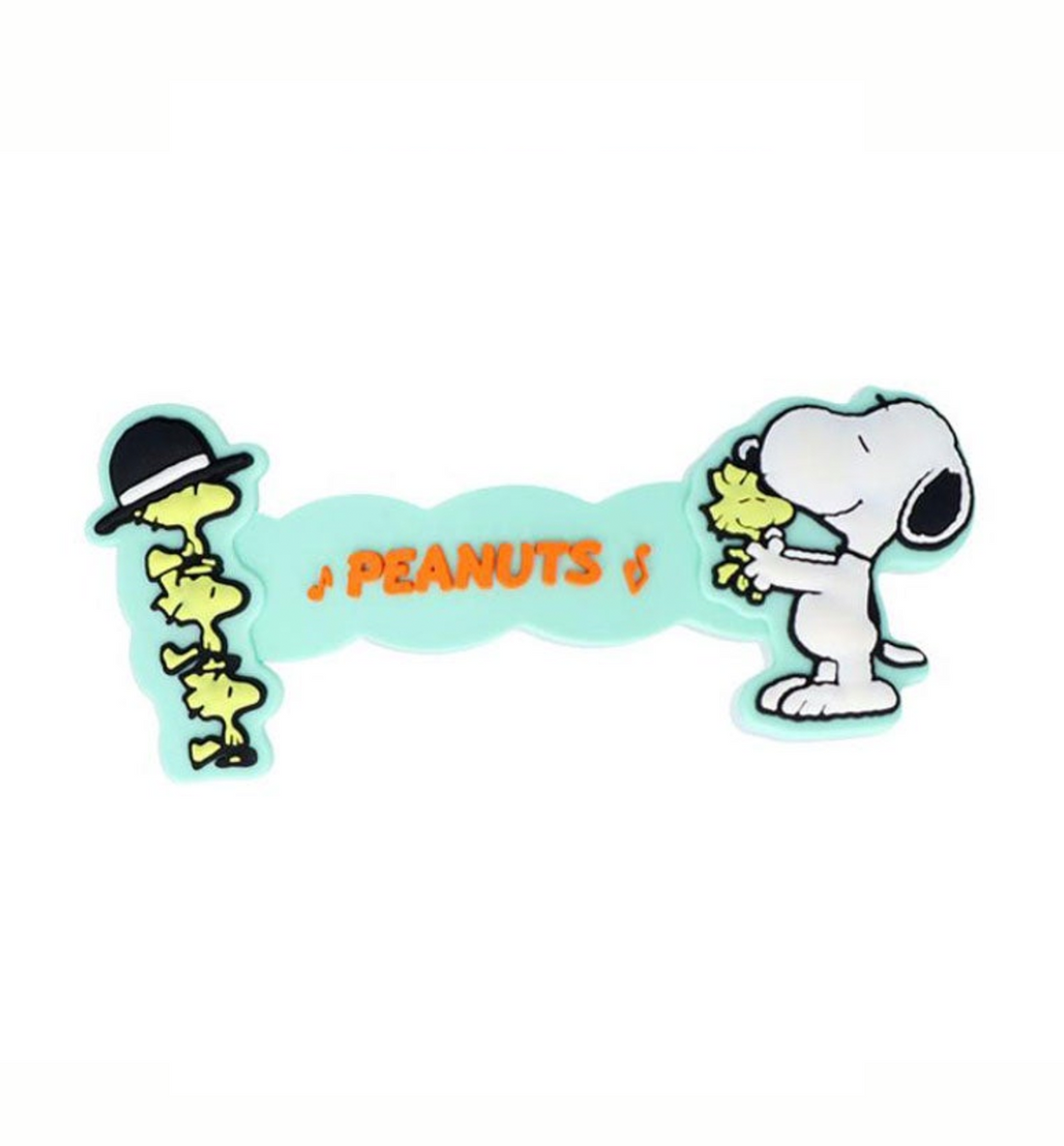 [JAPAN] Peanuts Snoopy Cable Holder [Snoopy & Woodstock]