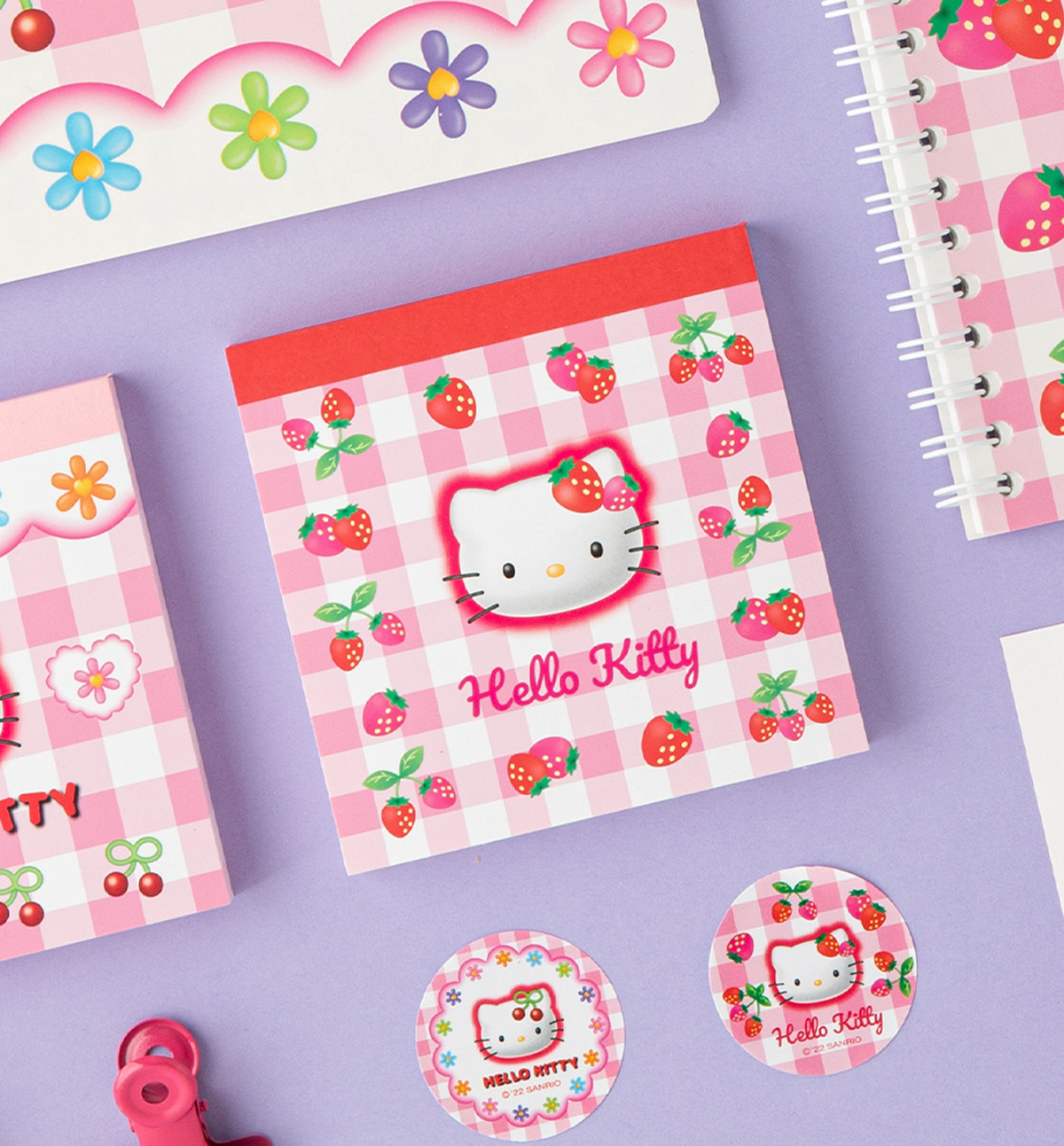 Hello Kitty Memopad [10 Designs]