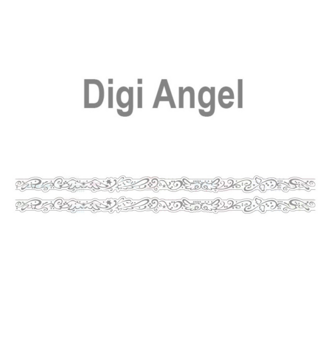 Digi Angel Kiss Cut Washi Tape