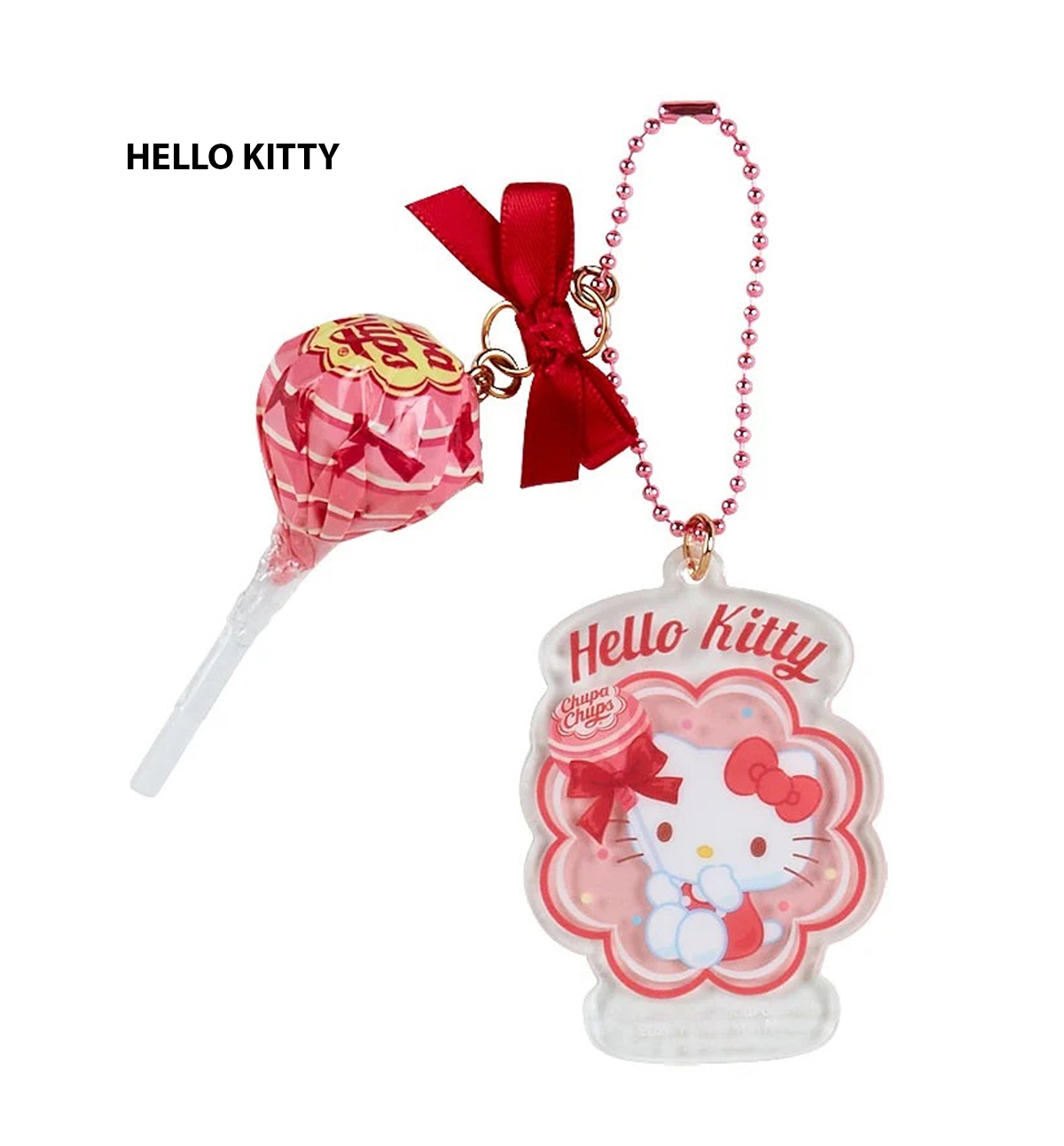 Sanrio Characters & Chupa Chups Acrylic Keyring Serie 2 [Limited Editi
