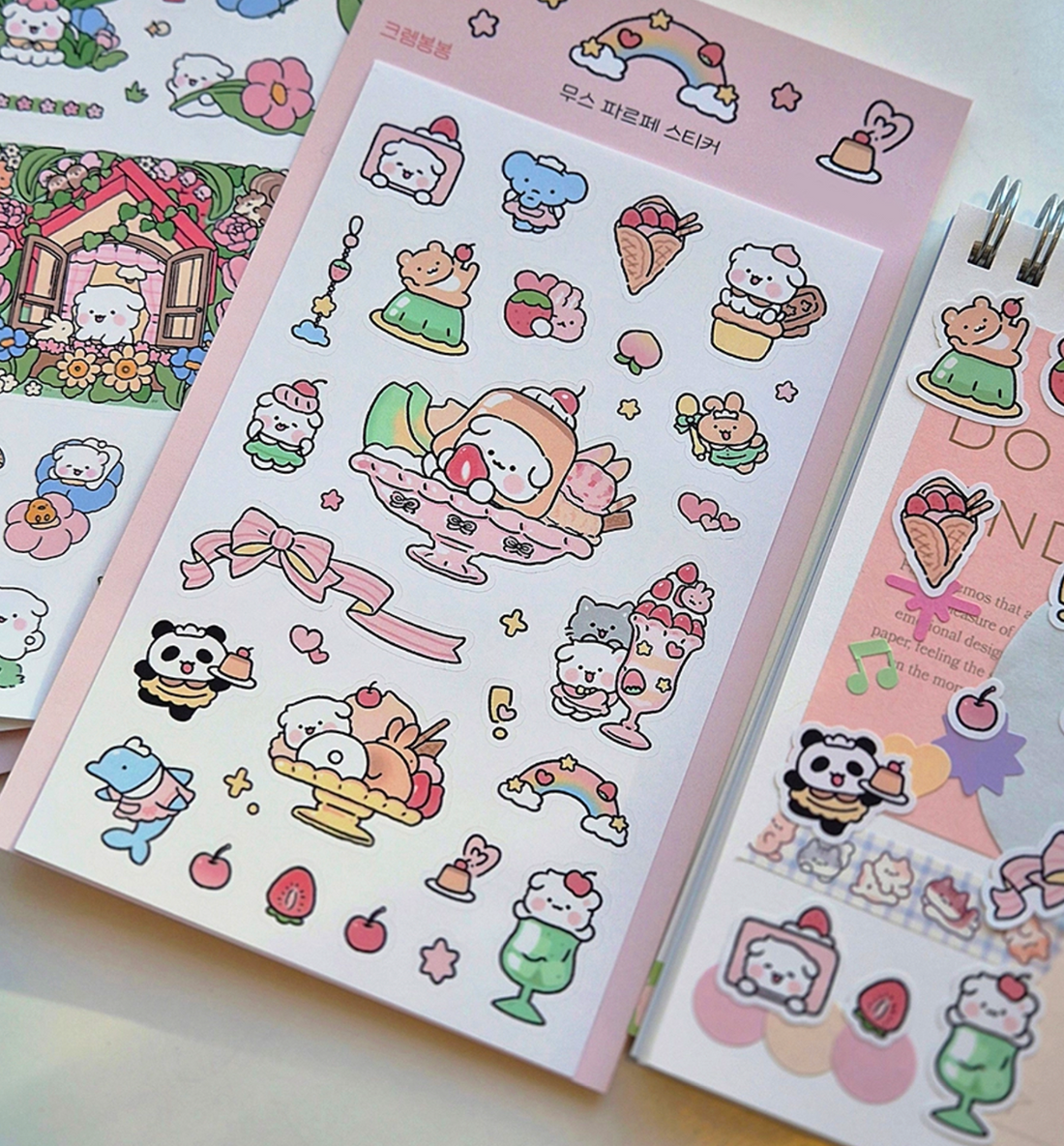 Mousse Parfait Sticker