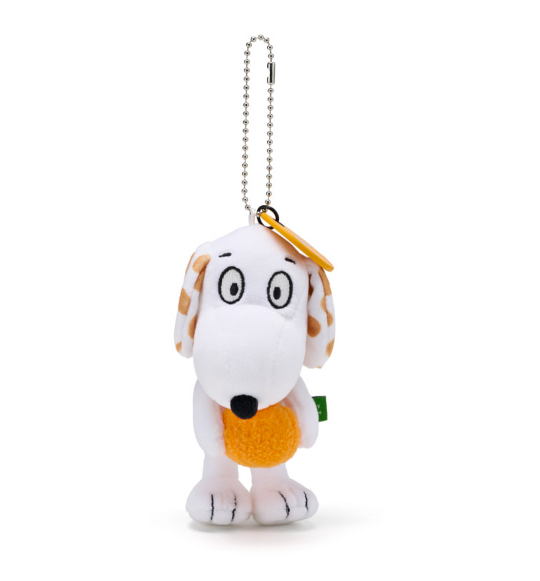 Peanuts & Siblings Orange Plush Keyring [Marbles]