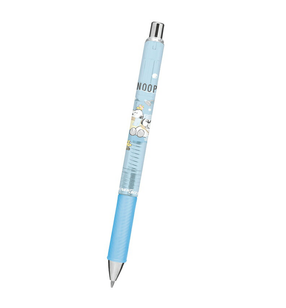 [JAPAN] Peanuts Snoopy Mechanical Pencil 0.5mm [Snoopy, Woodstock & Olaf Bath]