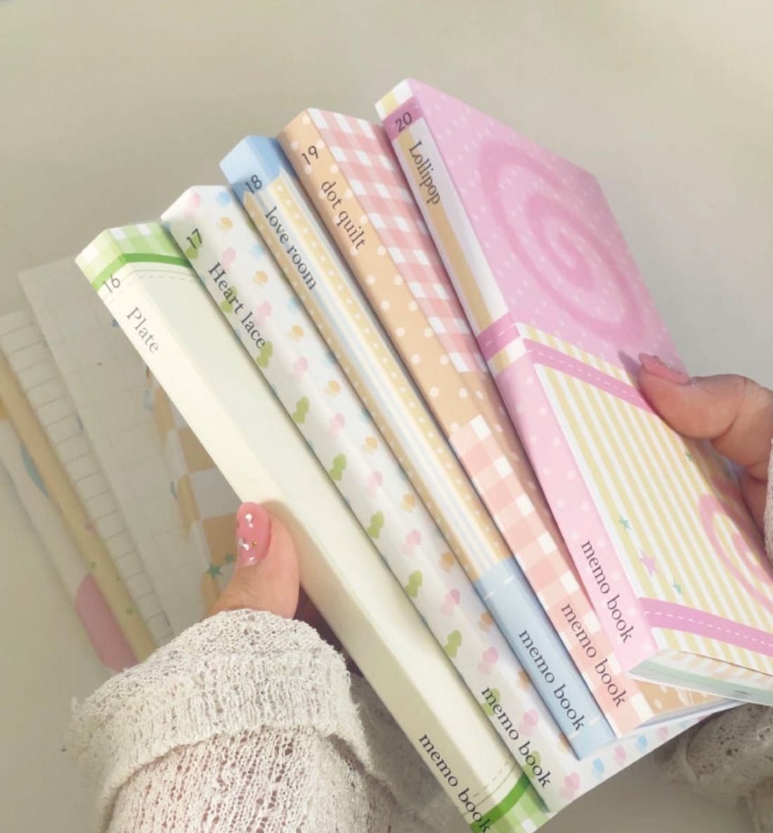 Memobook Ver. 18 [Love Room]