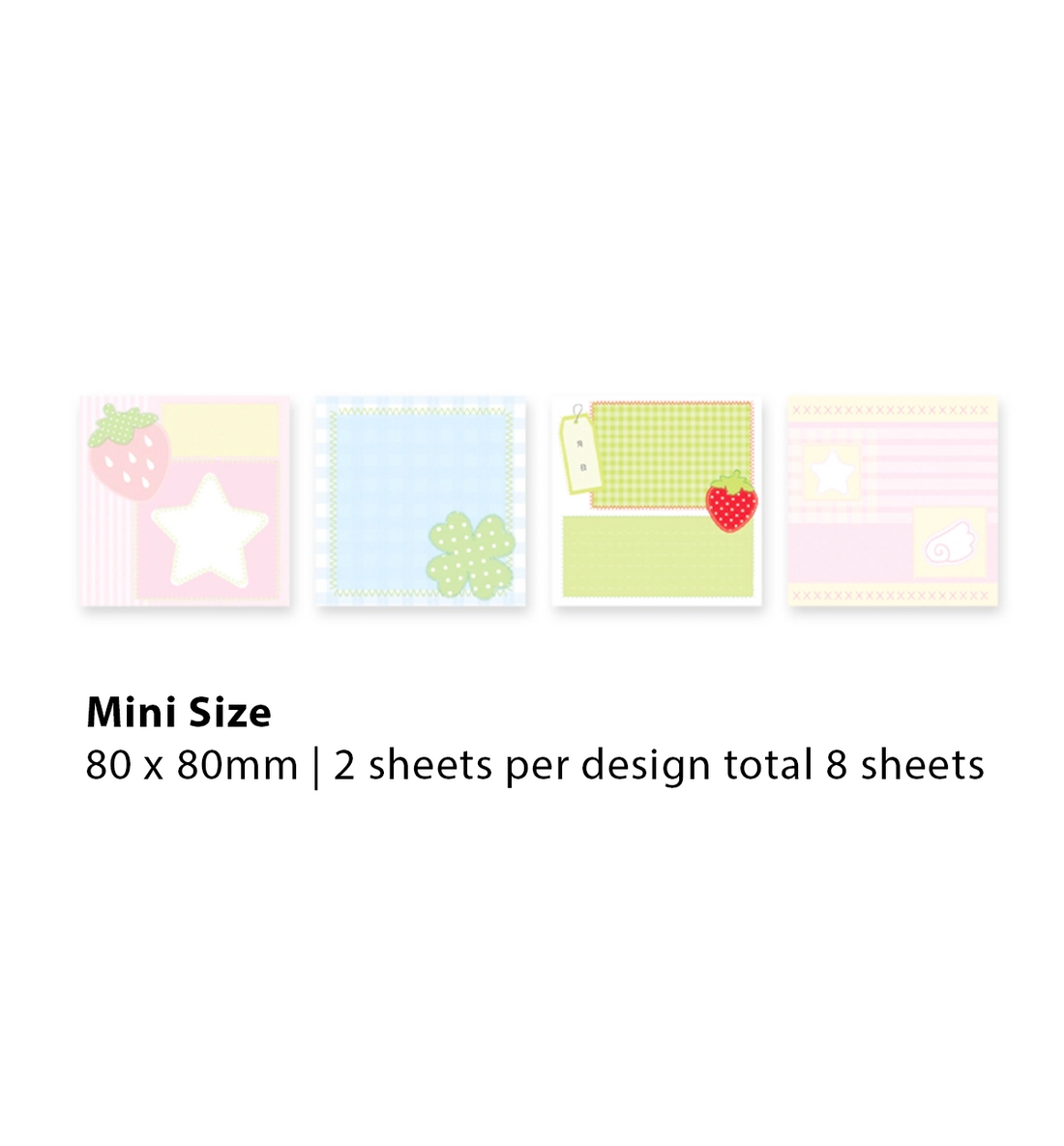 Cute Stitch Sticker Paper Pack