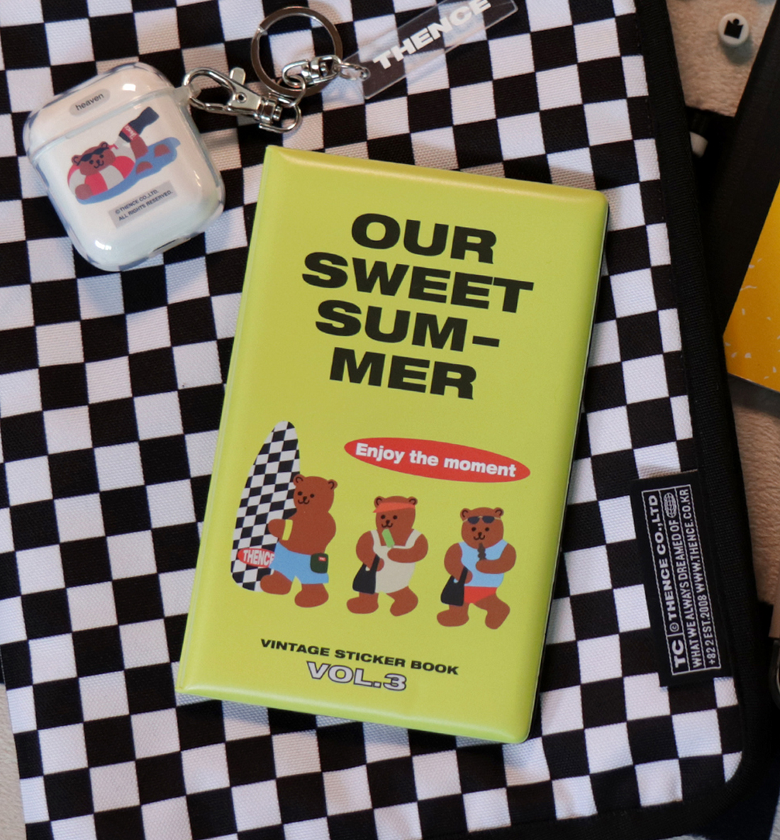 Vintage Sticker Book Vol. 3