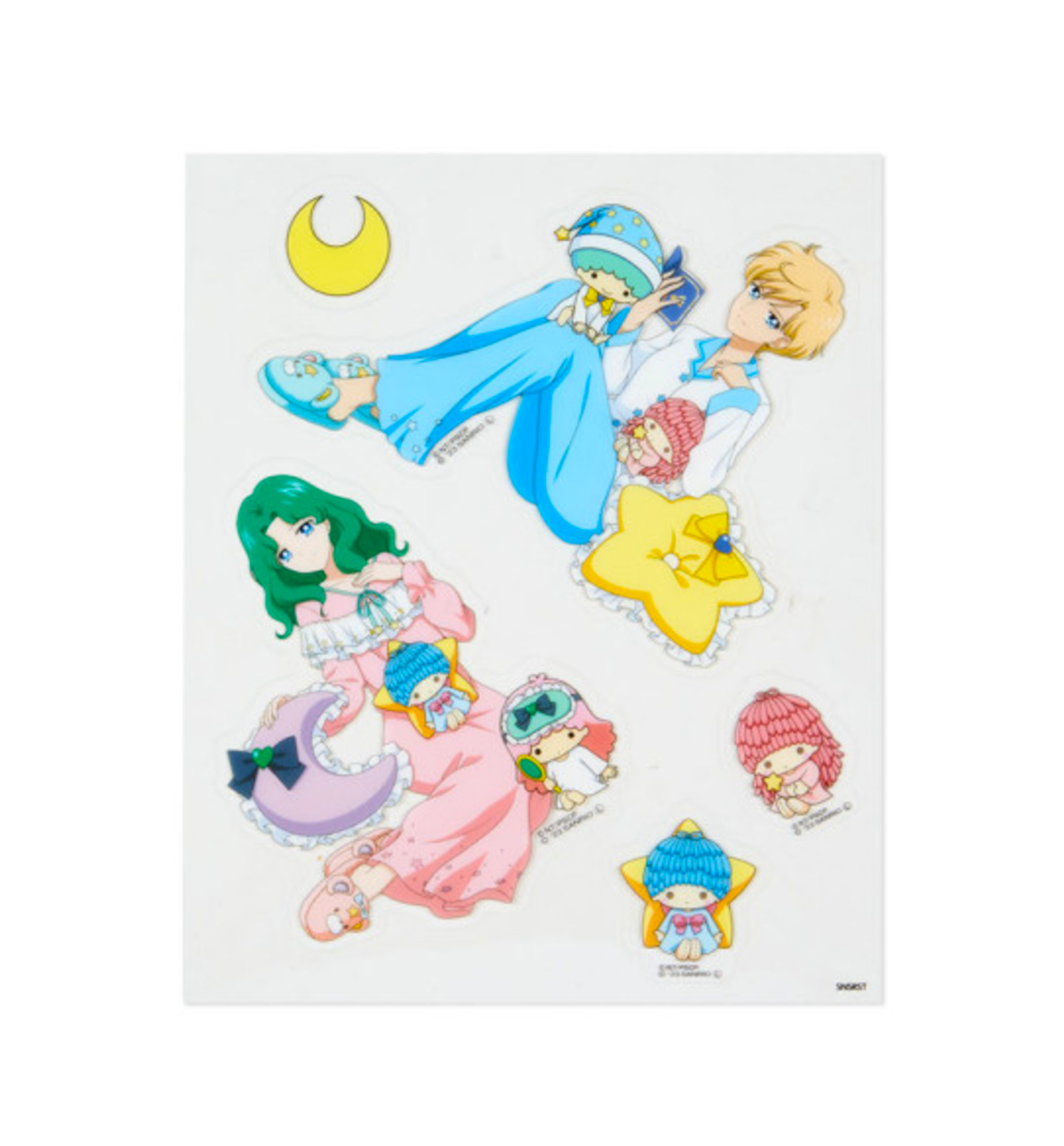 Sanrio x Sailor Moon Cosmos Big Clear Sticker [D]