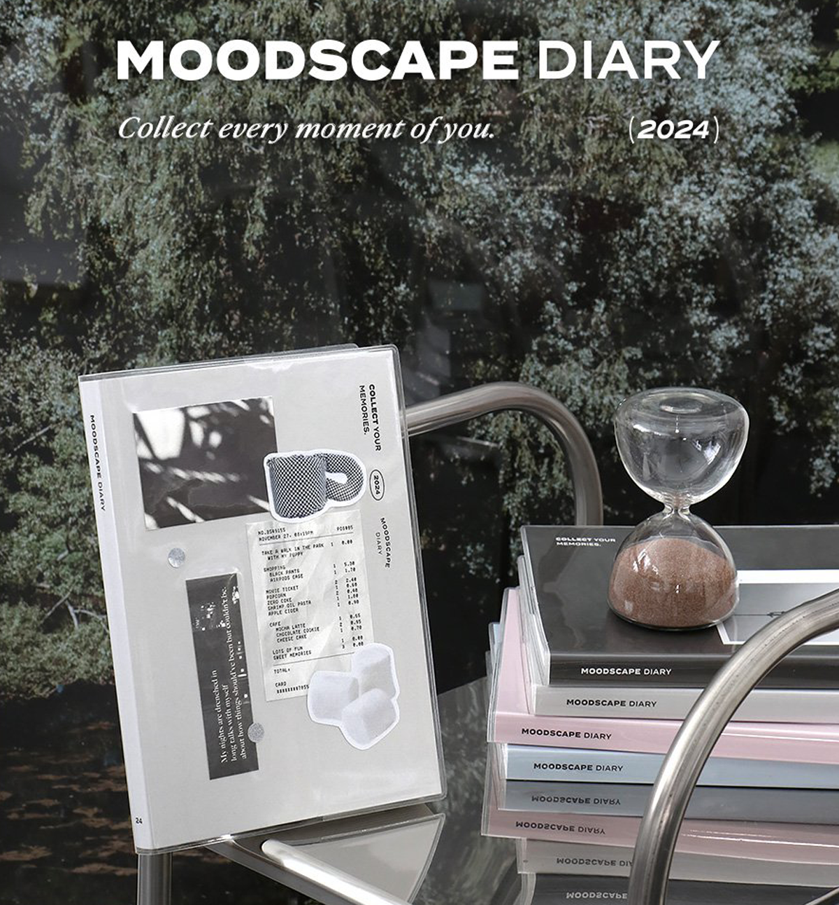 2024 MoodScape Weekly Planner