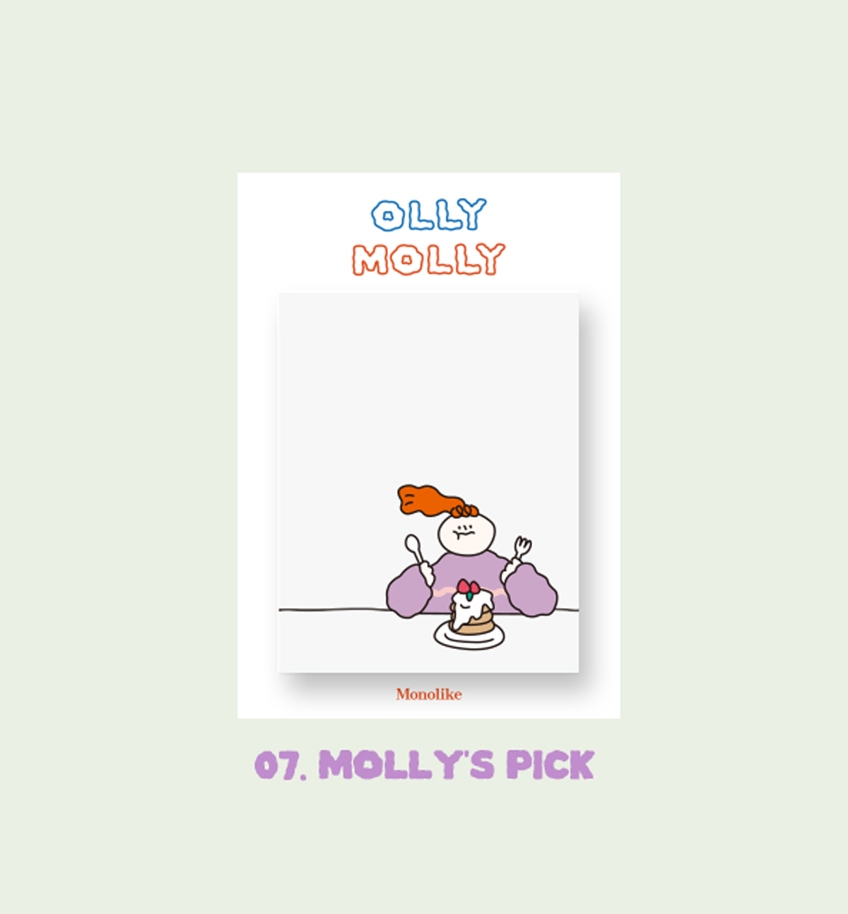 Olly Molly Tracing Paper Sticky Note
