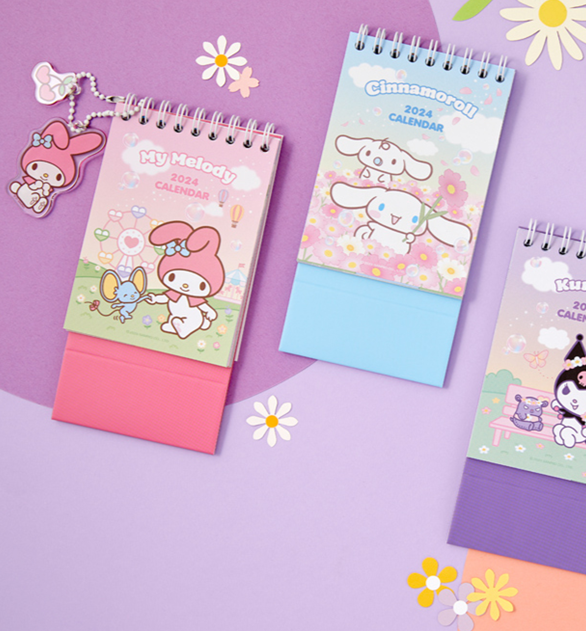 2024 Sanrio Characters Mini Desk Calendar [4 Designs]
