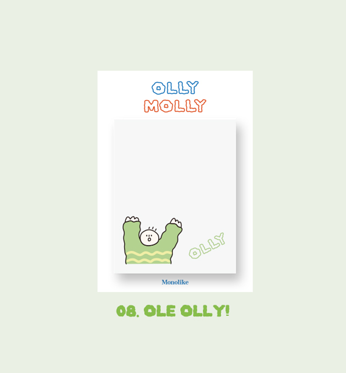 Olly Molly Tracing Paper Sticky Note