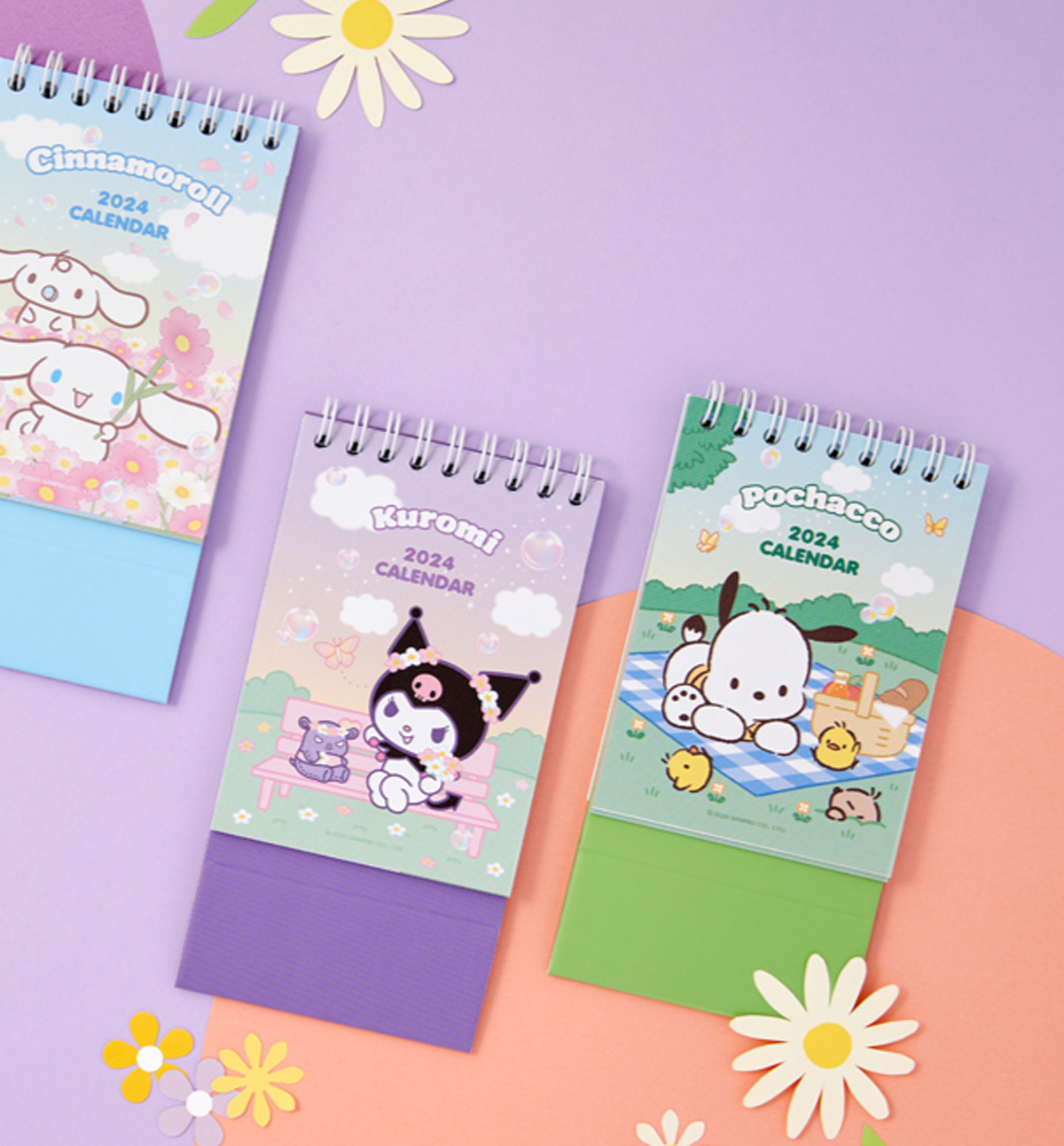 2024 Sanrio Characters Mini Desk Calendar [4 Designs]