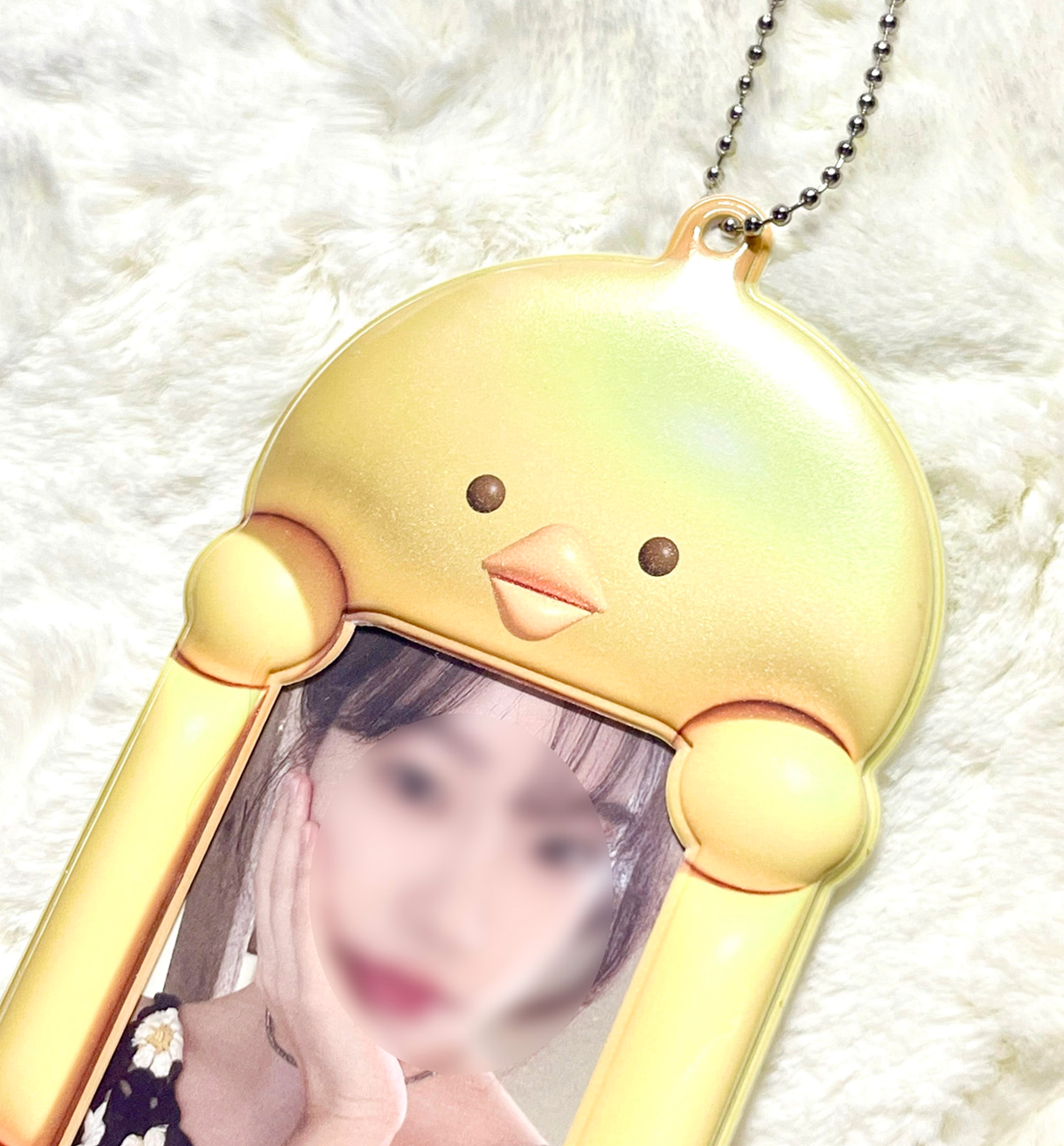 Baby Chick Photocard Holder