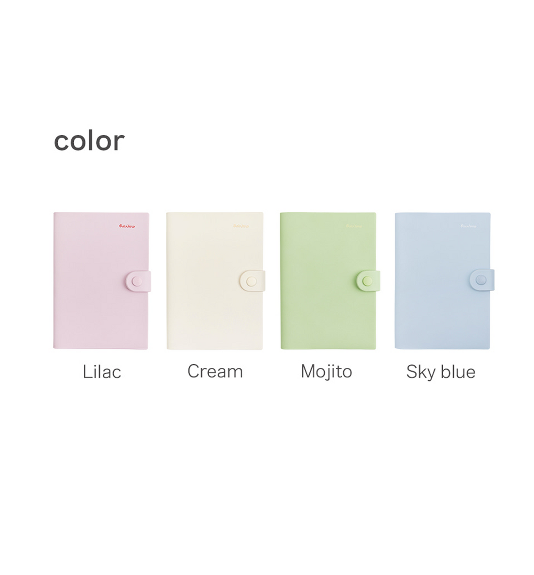 2026 Rainbow Weekly Planner [L]