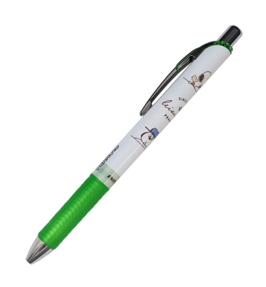 [JAPAN] Peanuts Snoopy EnerGel 0.5mm Pen [Sitting and Relaxing]