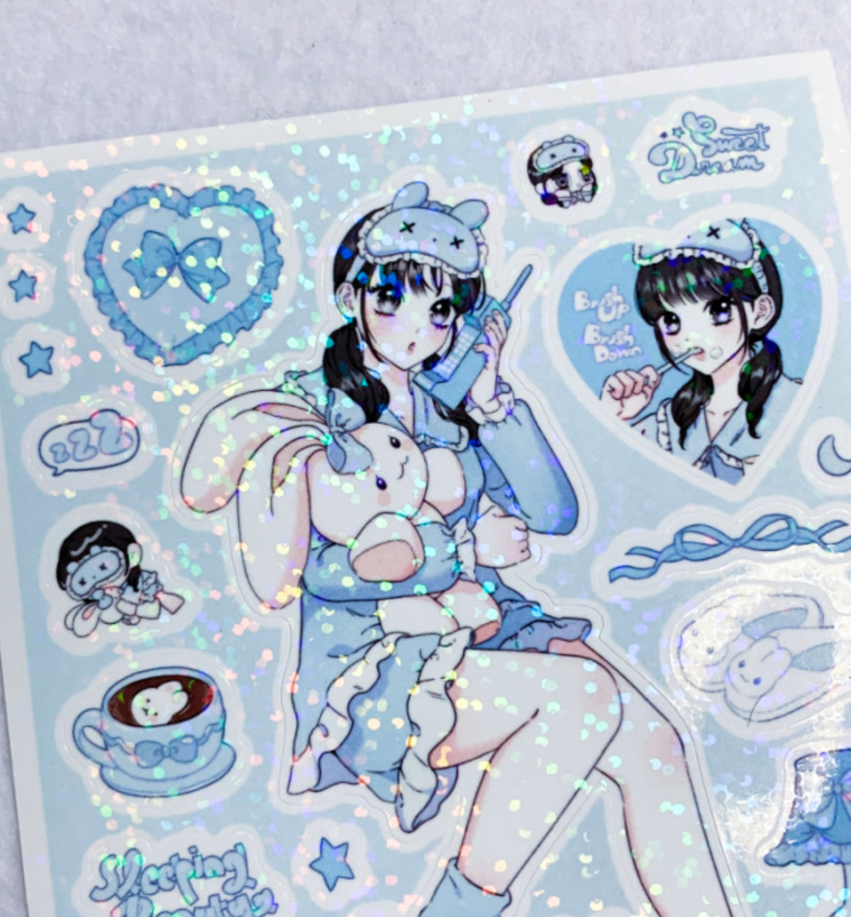 Sweet Dream Seal Sticker