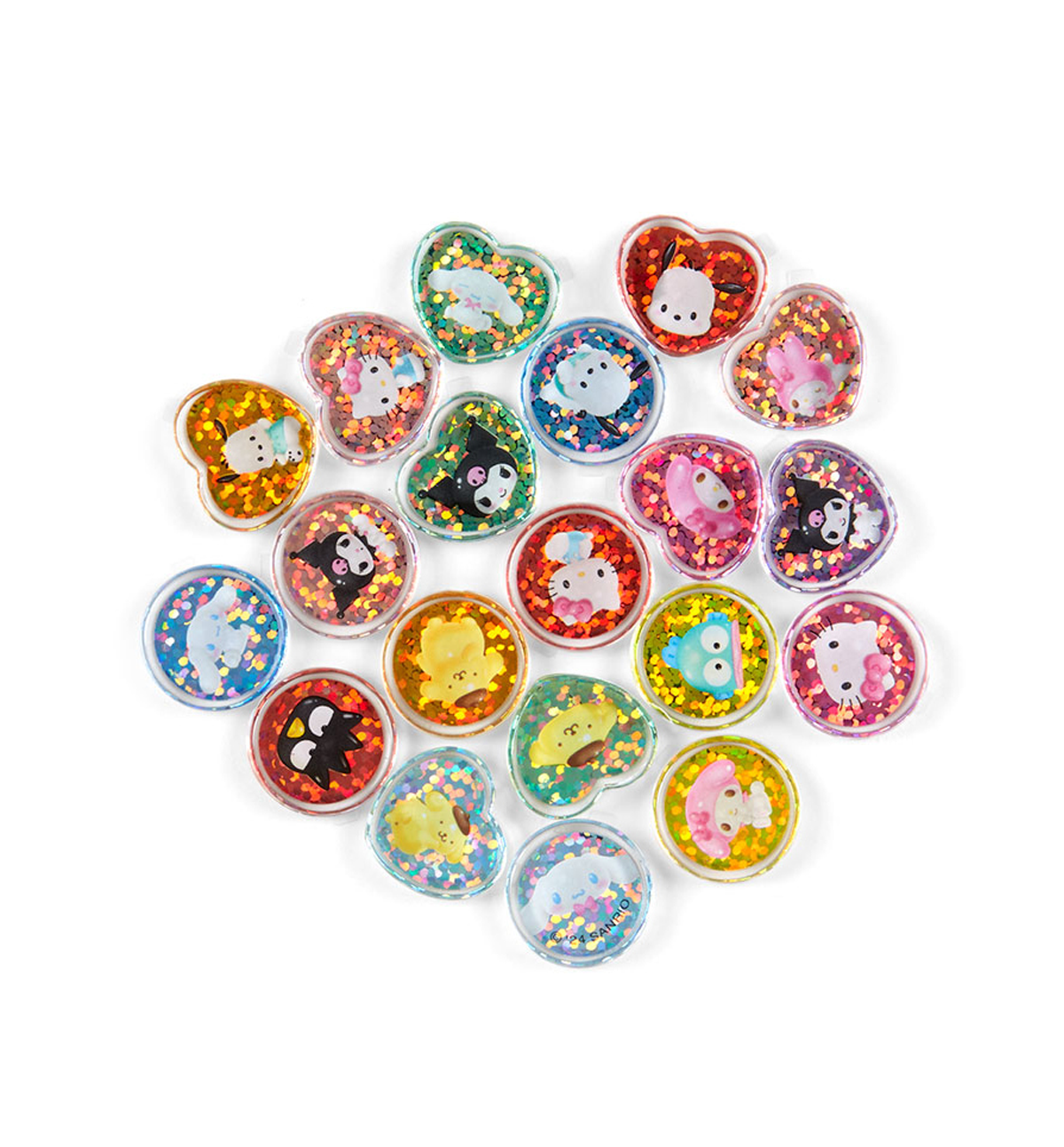 Sanrio 3D Sticker Set [20 pieces]