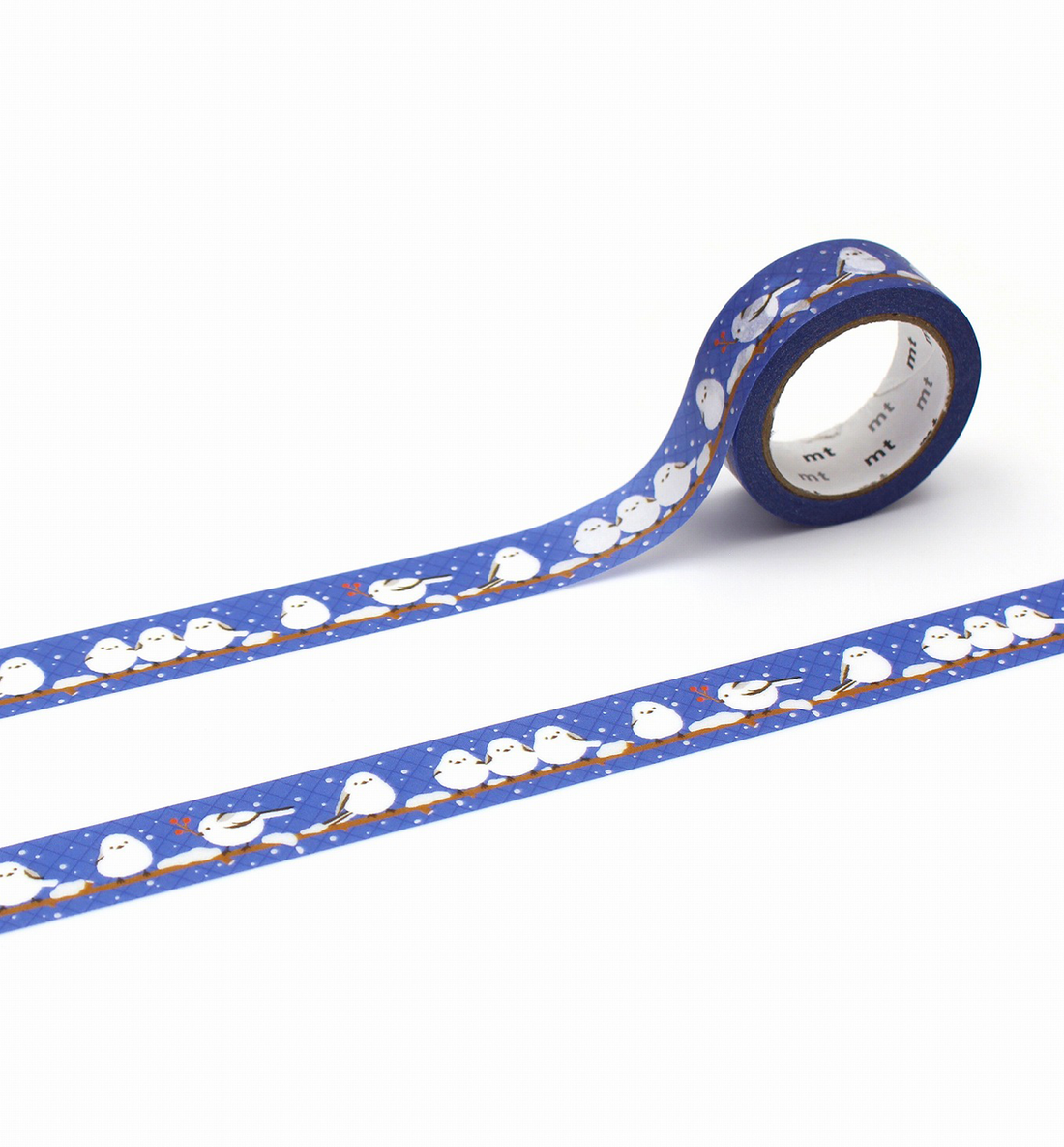 Mt Ex Shimaenaga Winter Washi Tape