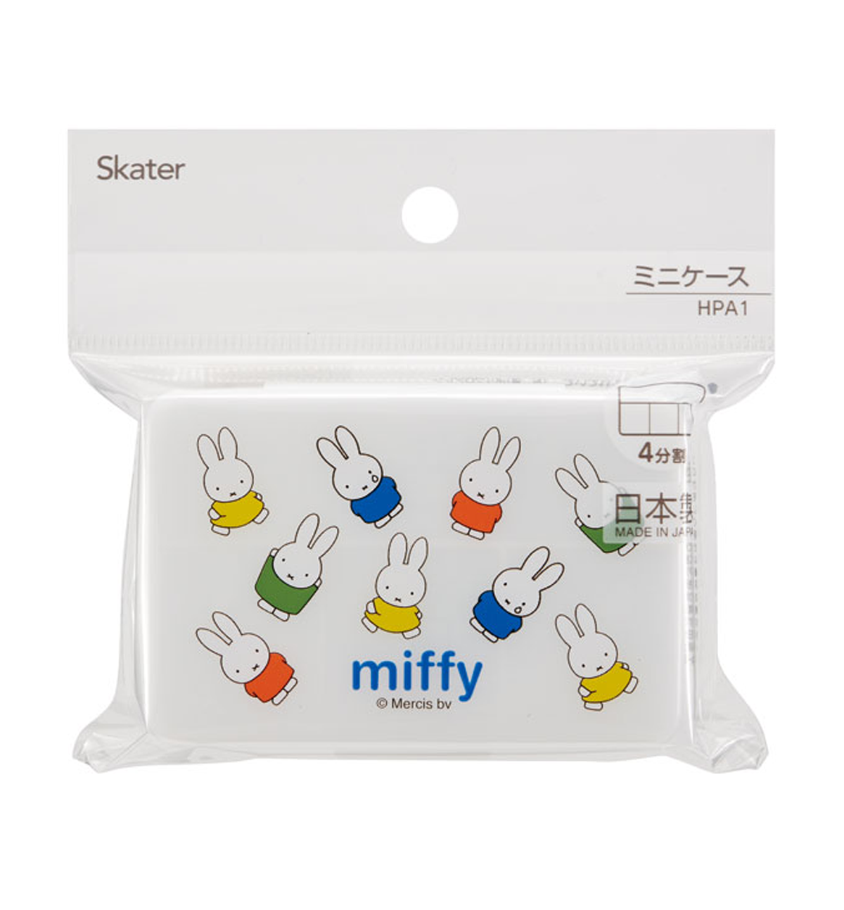 Miffy Mini Medicine Case [White]