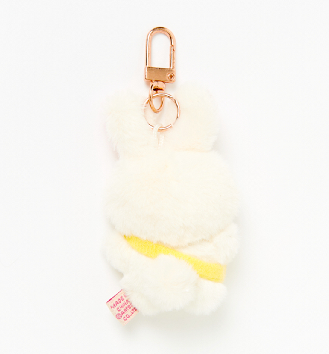 Twinkle Eye Rabbit Mini Keyring