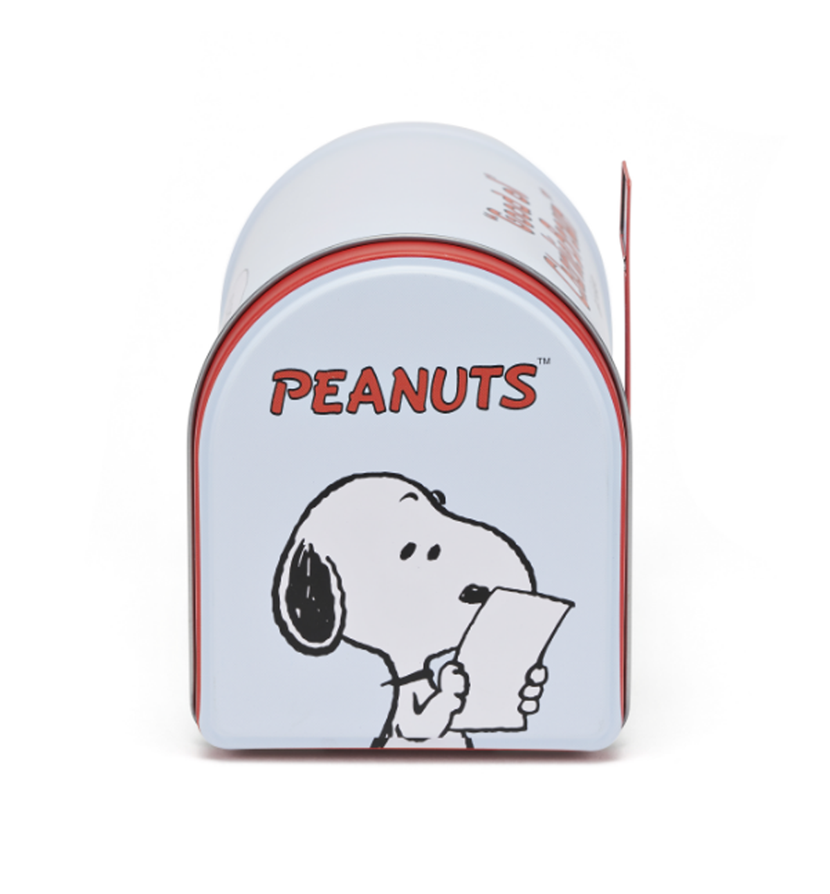 Peanuts Charlie Brown Small Mailbox Tin