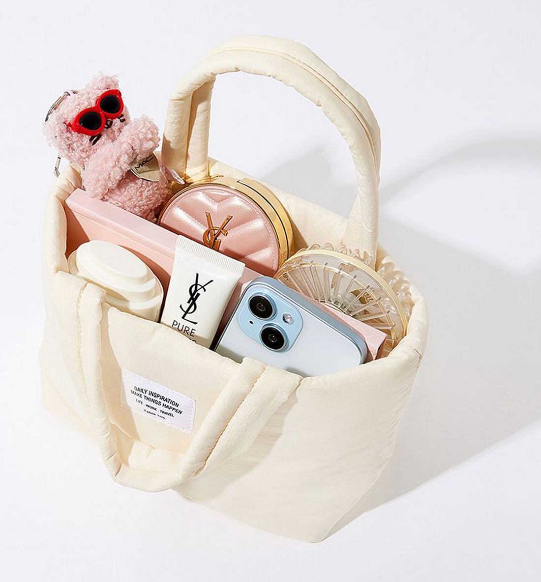 Table Talk Soft Tote Bag [4 Colors]