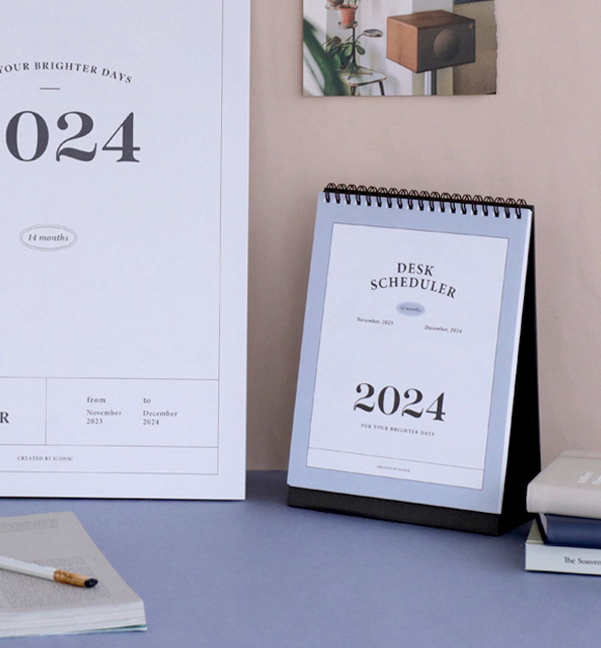 2024 Desk Scheduler Calendar