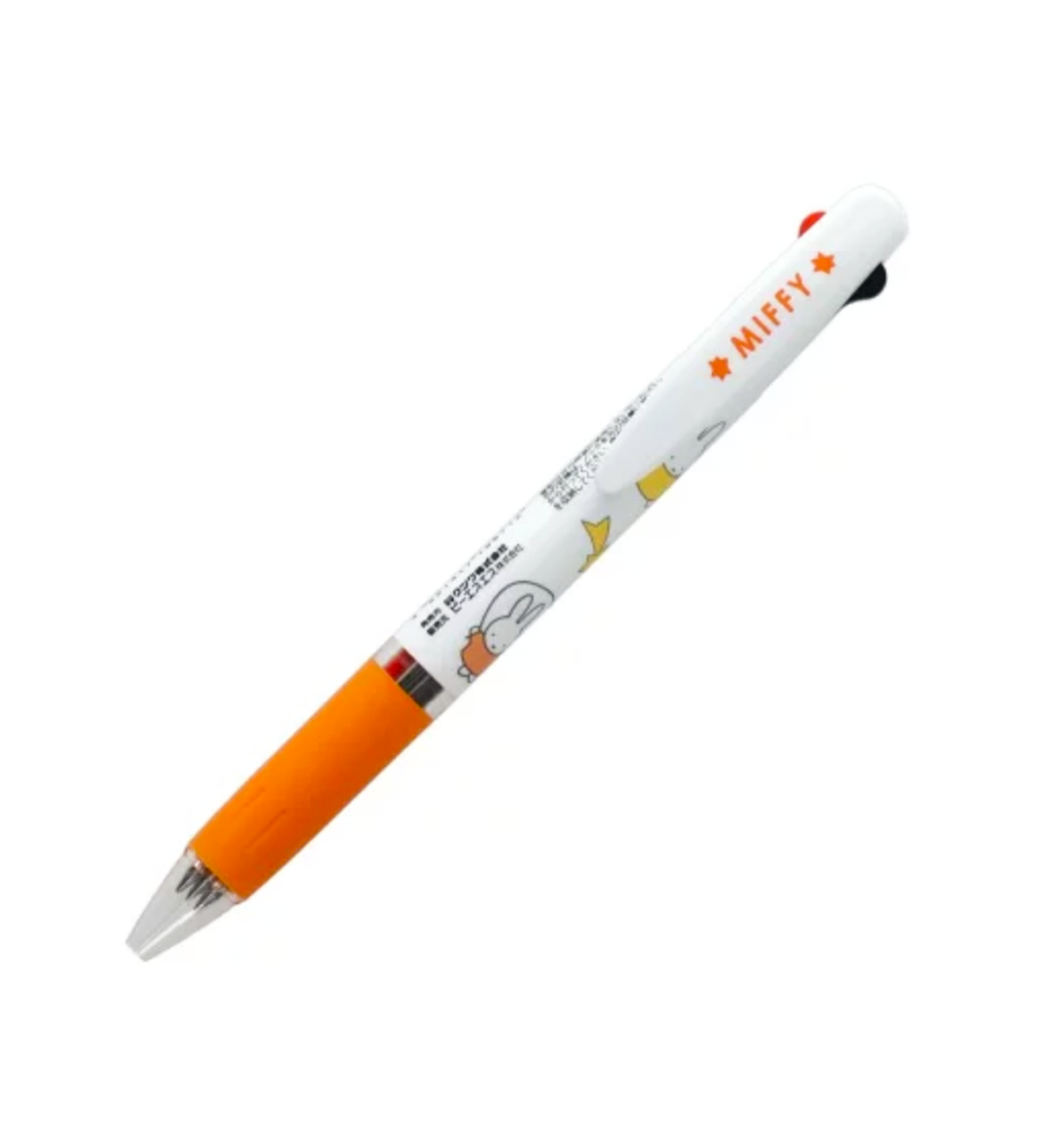 Miffy Jetstream 0.5mm Pen [Orange Star]