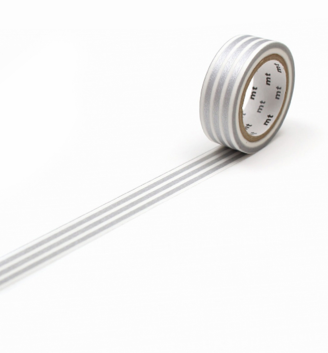 Mt Silver Border Washi Tape