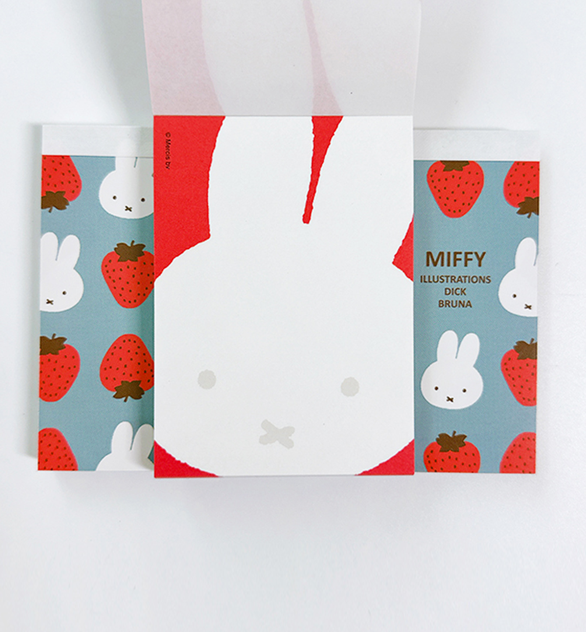 Miffy Mini Memopad [Strawberry]
