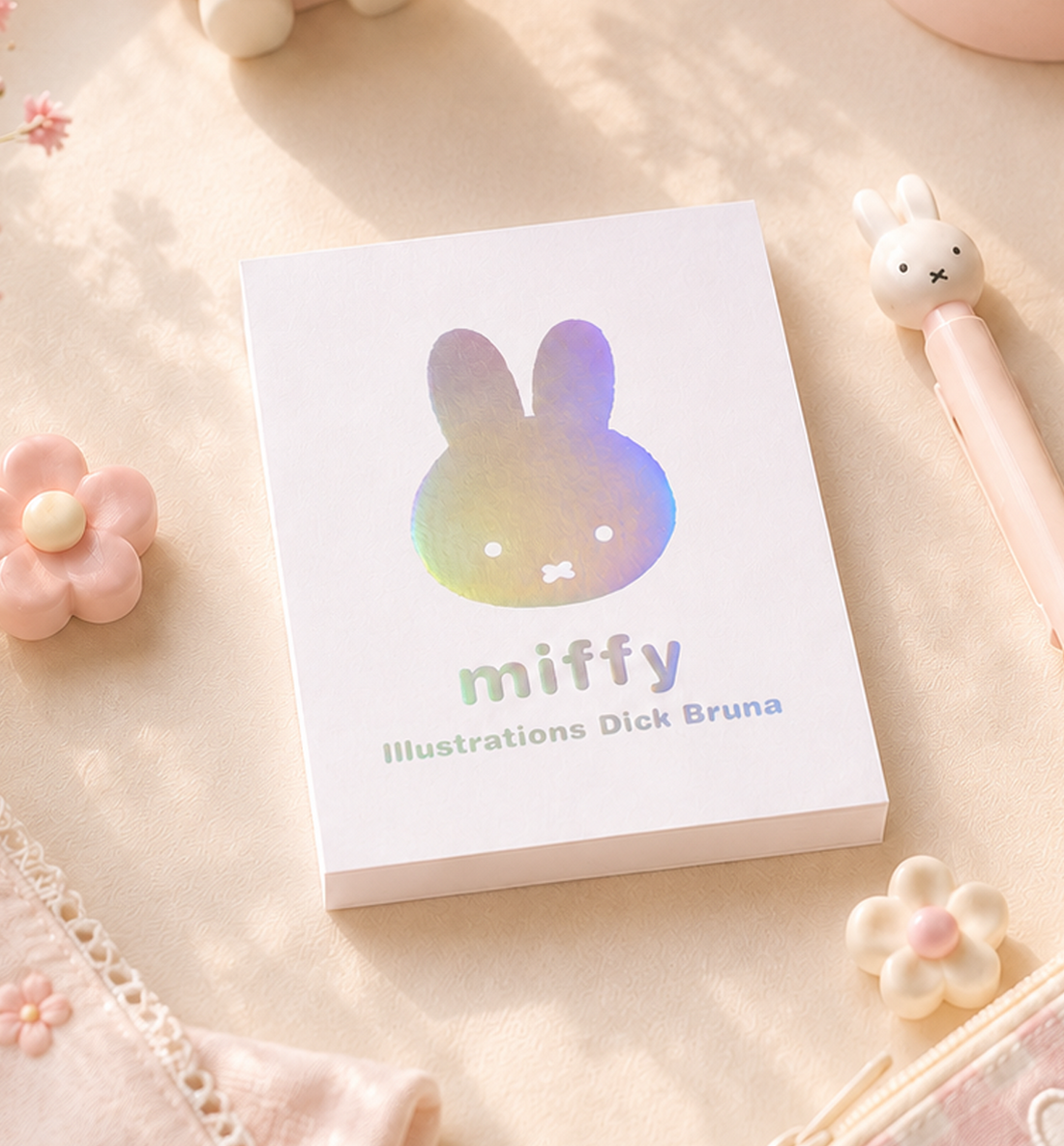 Miffy Aurora Memopad [Miffy Face]