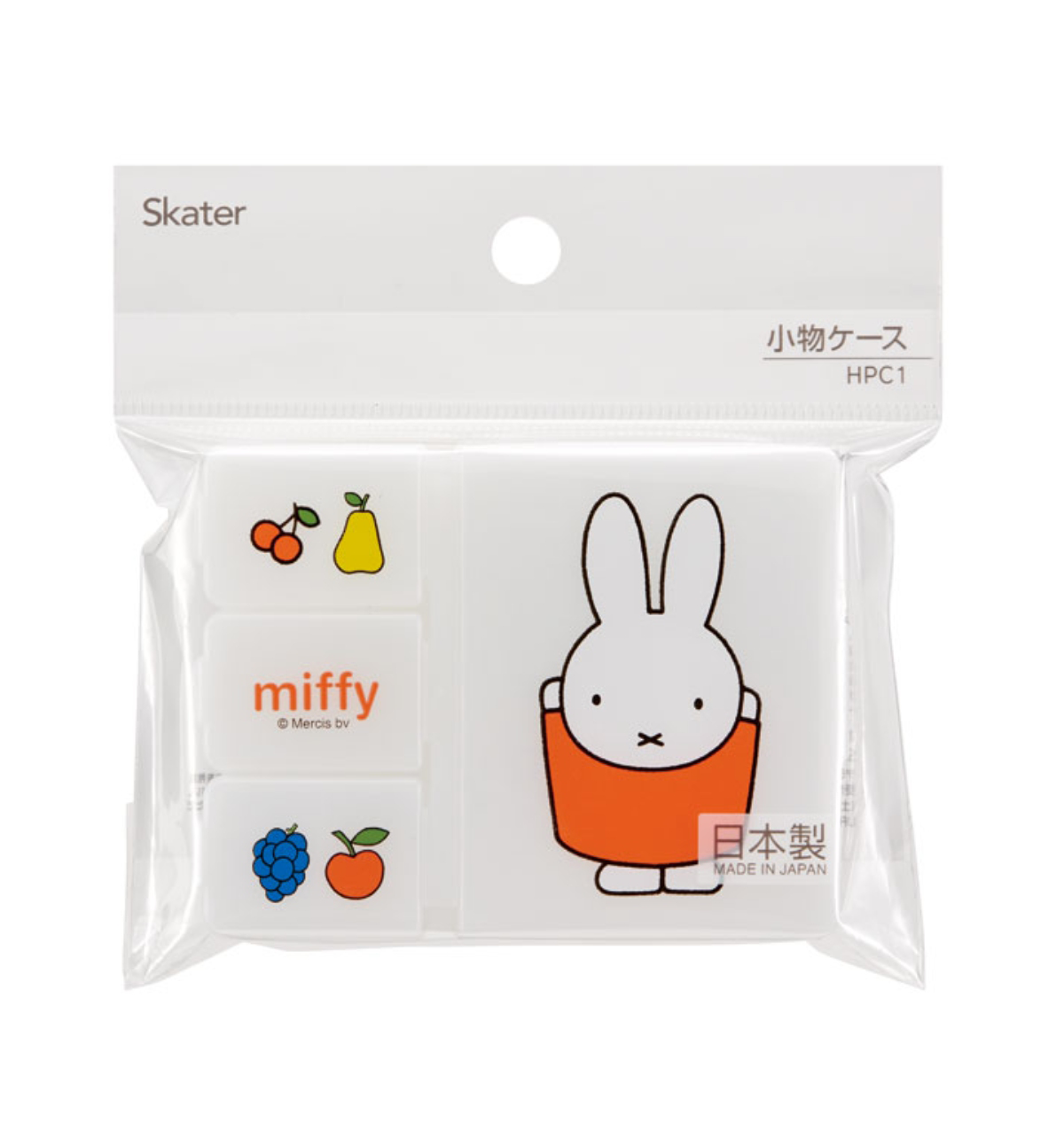 Miffy Mini Medicine Case Ver.2 [White]