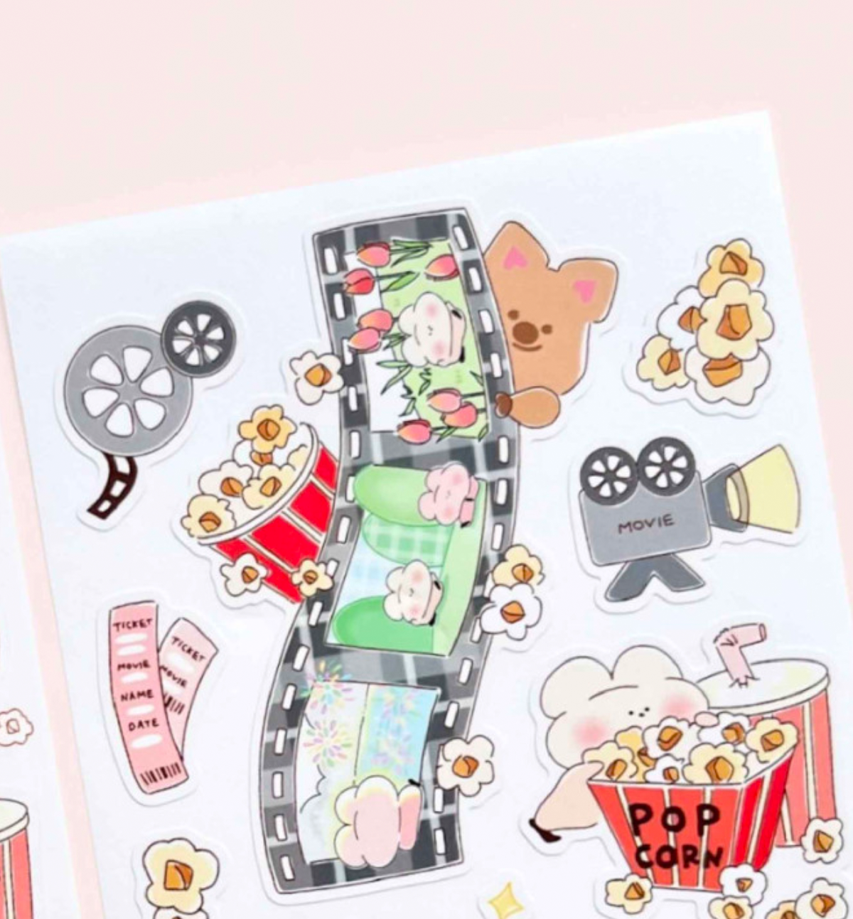 Movie Seal Sticker