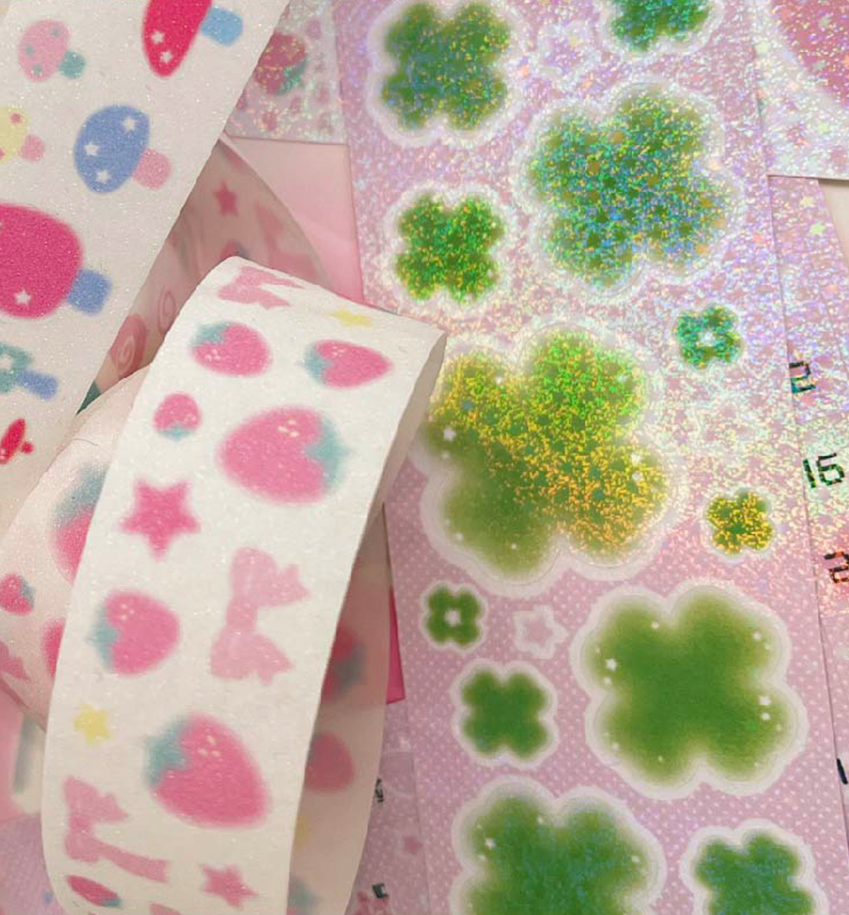 Clover Sticker