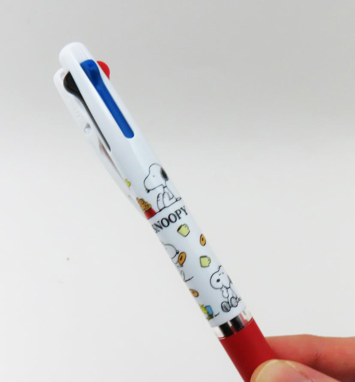 Peanuts Snoopy Jetstream 0.5mm Pen [White]