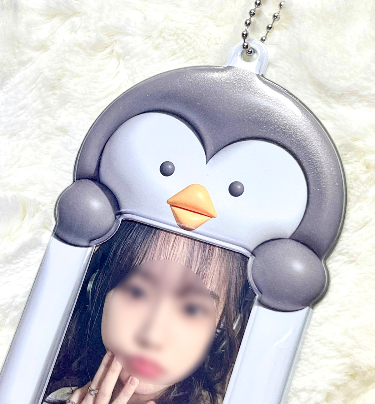 Penguin Photocard Holder