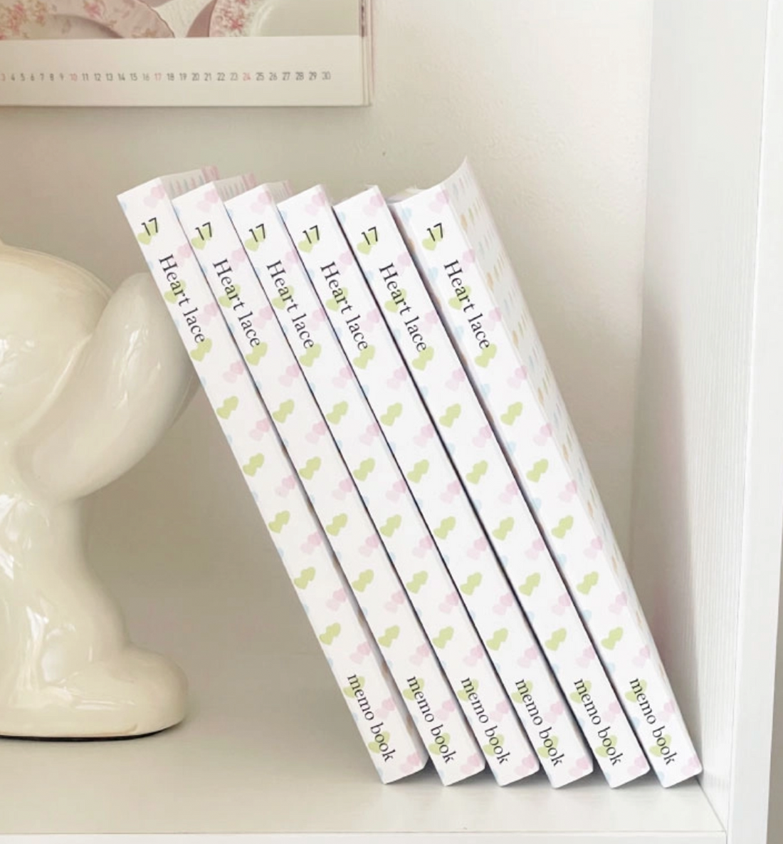 Memobook Ver. 17 [Heart Lace]
